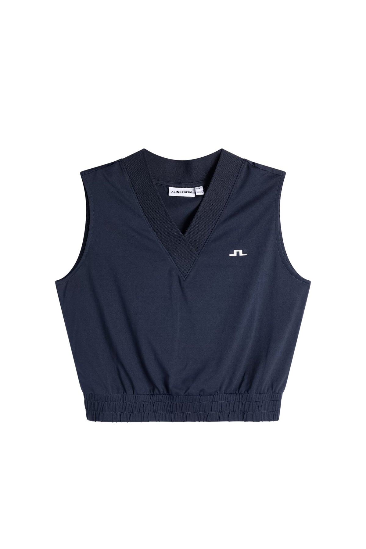 Liny Sleeveless Top / Navy