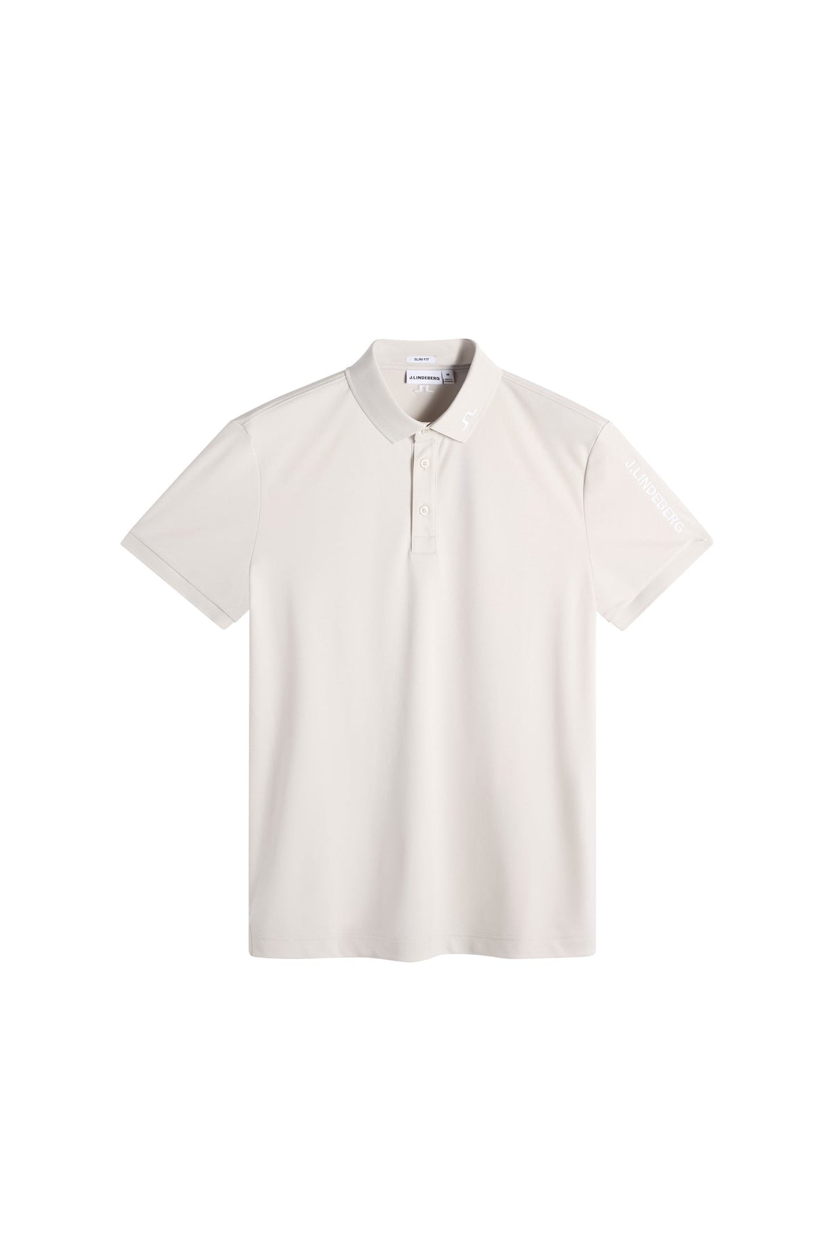 Tour Tech Slim Fit Polo / Moonbeam
