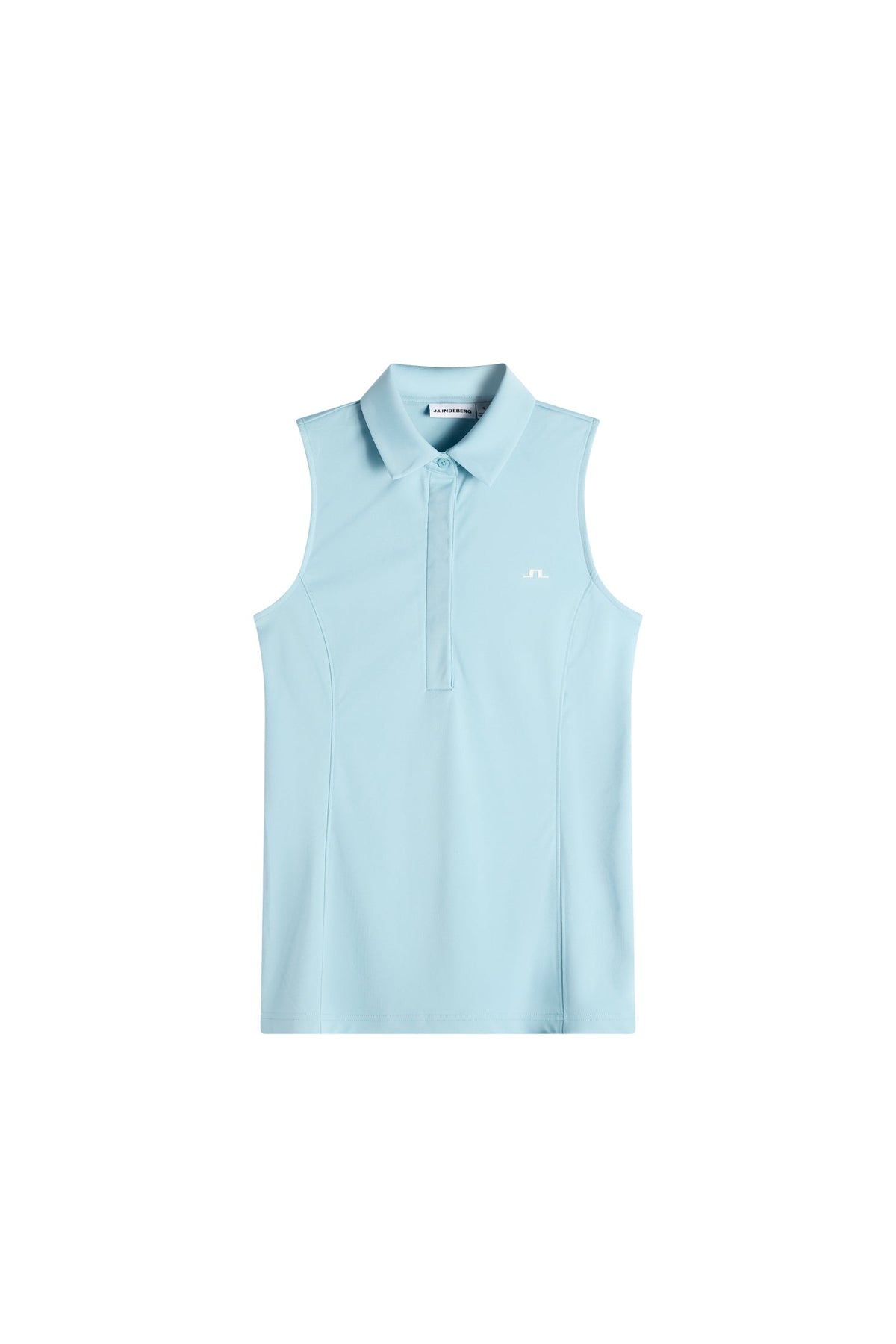 Dena Sleeveless Polo / Forget-Me-Not