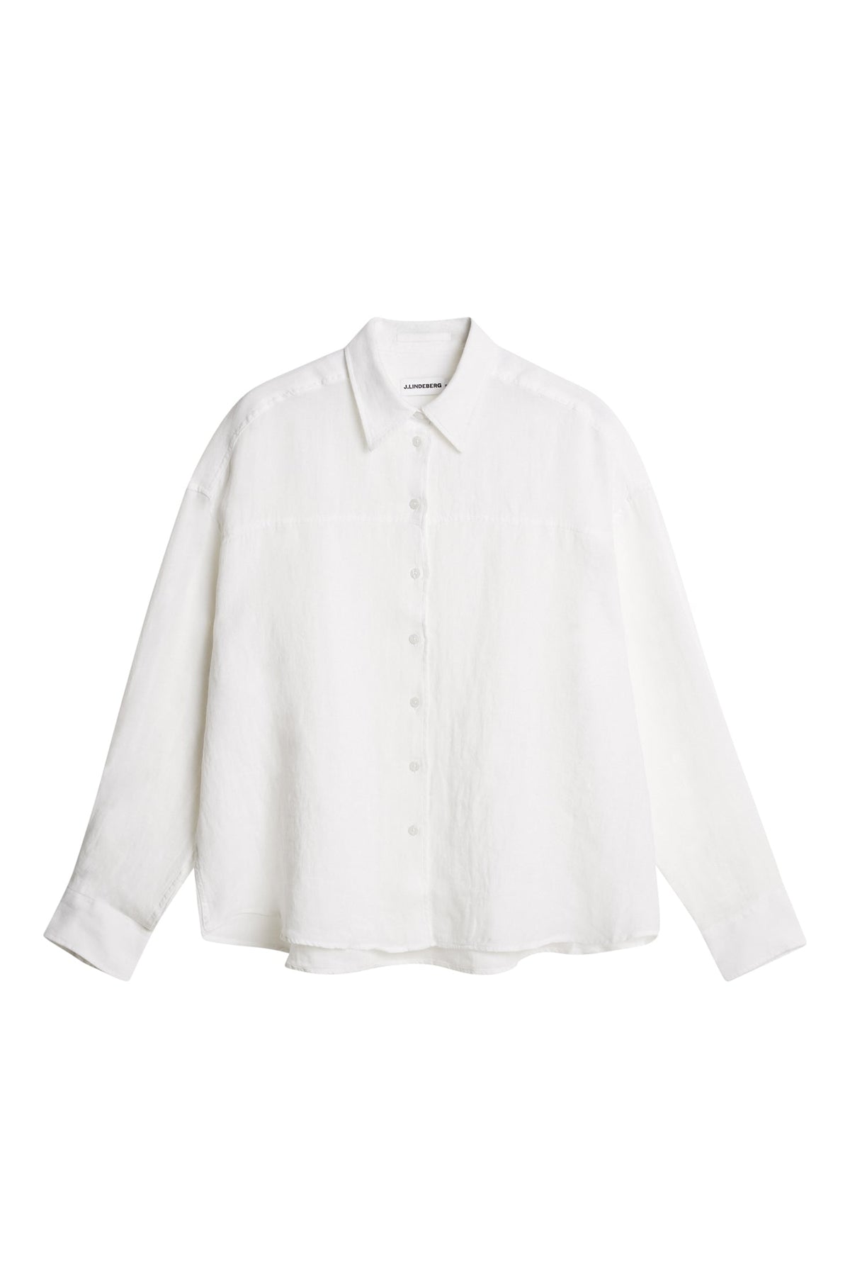 Clairo Clean Linen Shirt / White