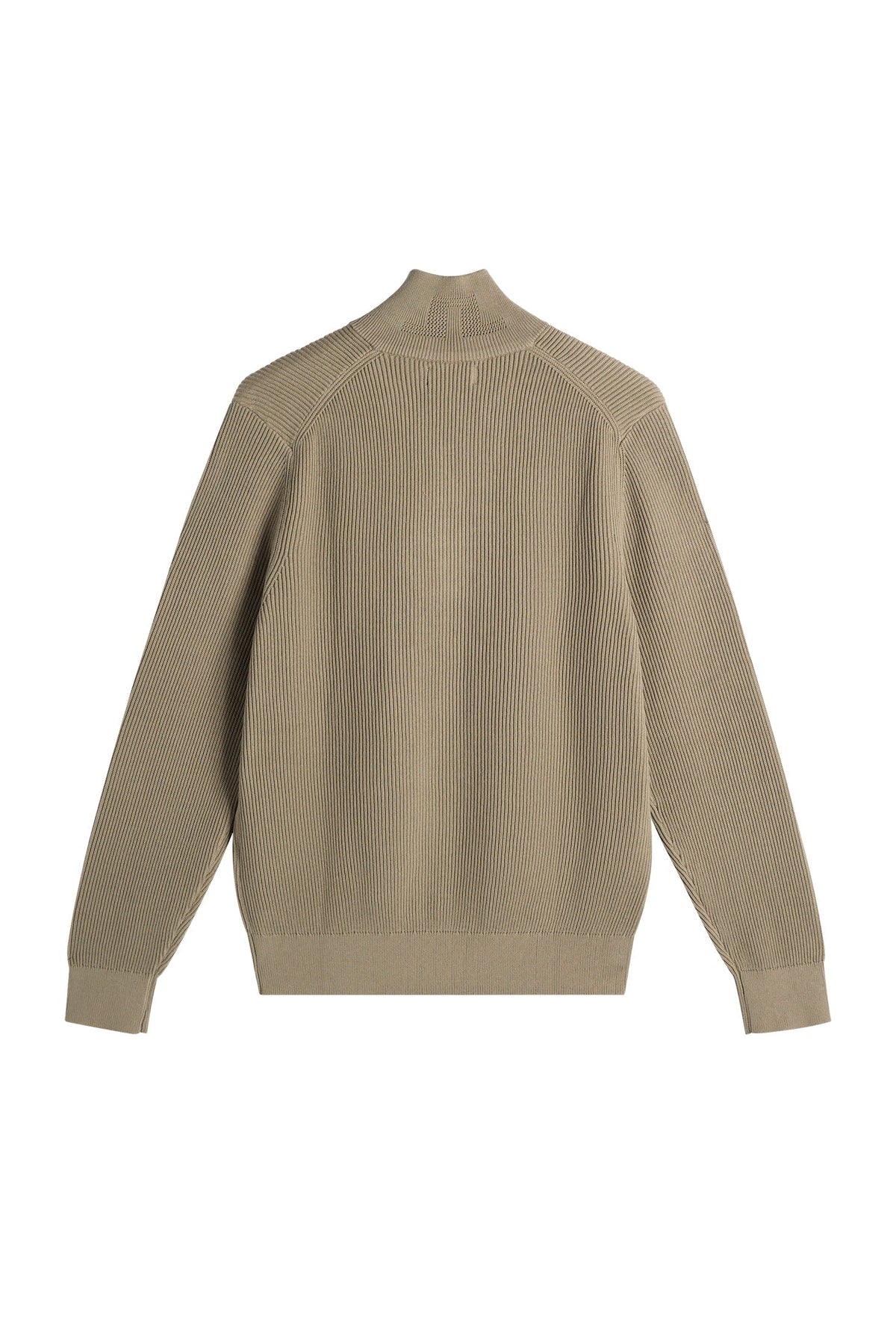 Alex Half Zip Knitted Sweater / Brindle