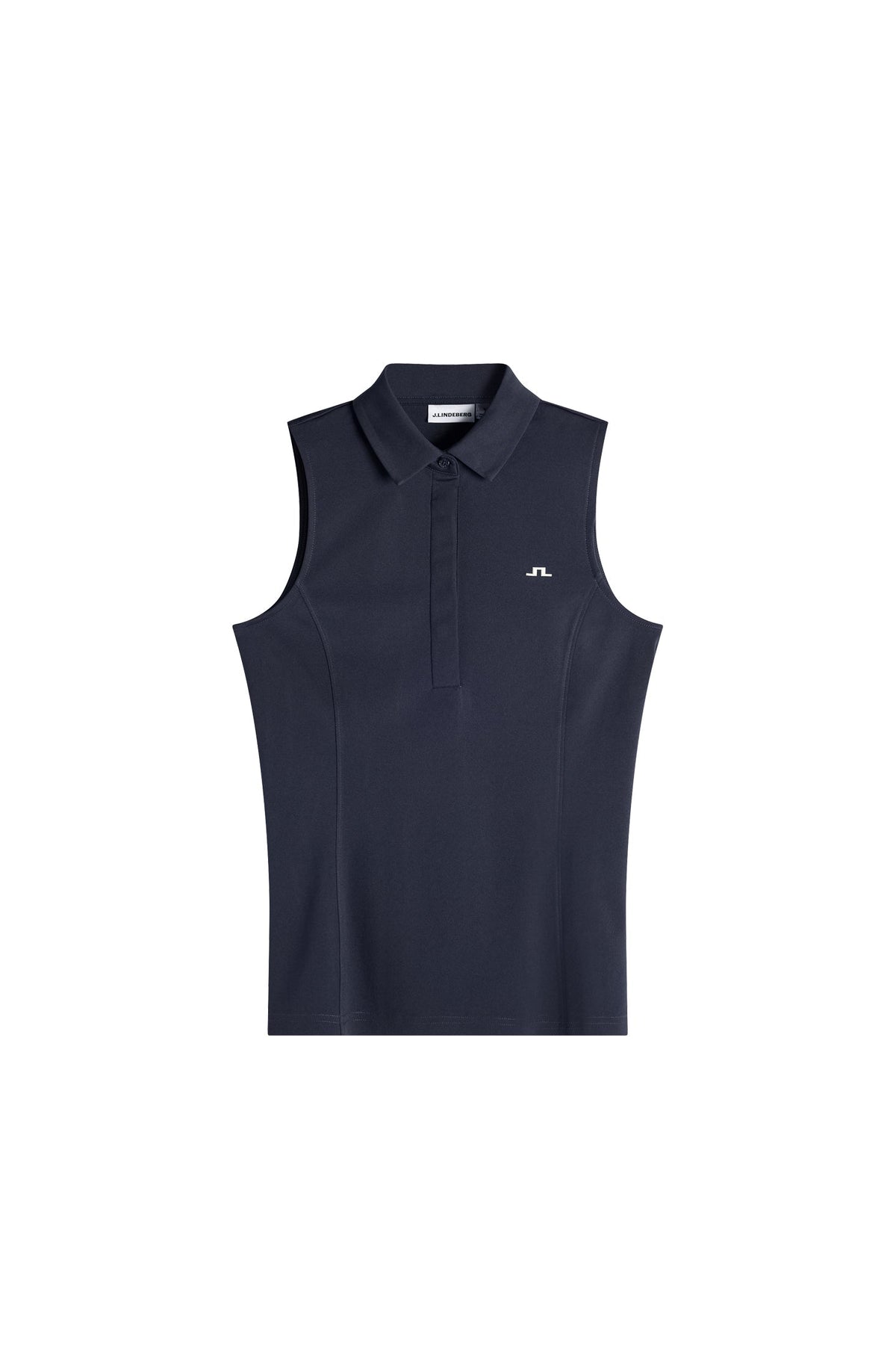 Dena Sleeveless Polo / Navy