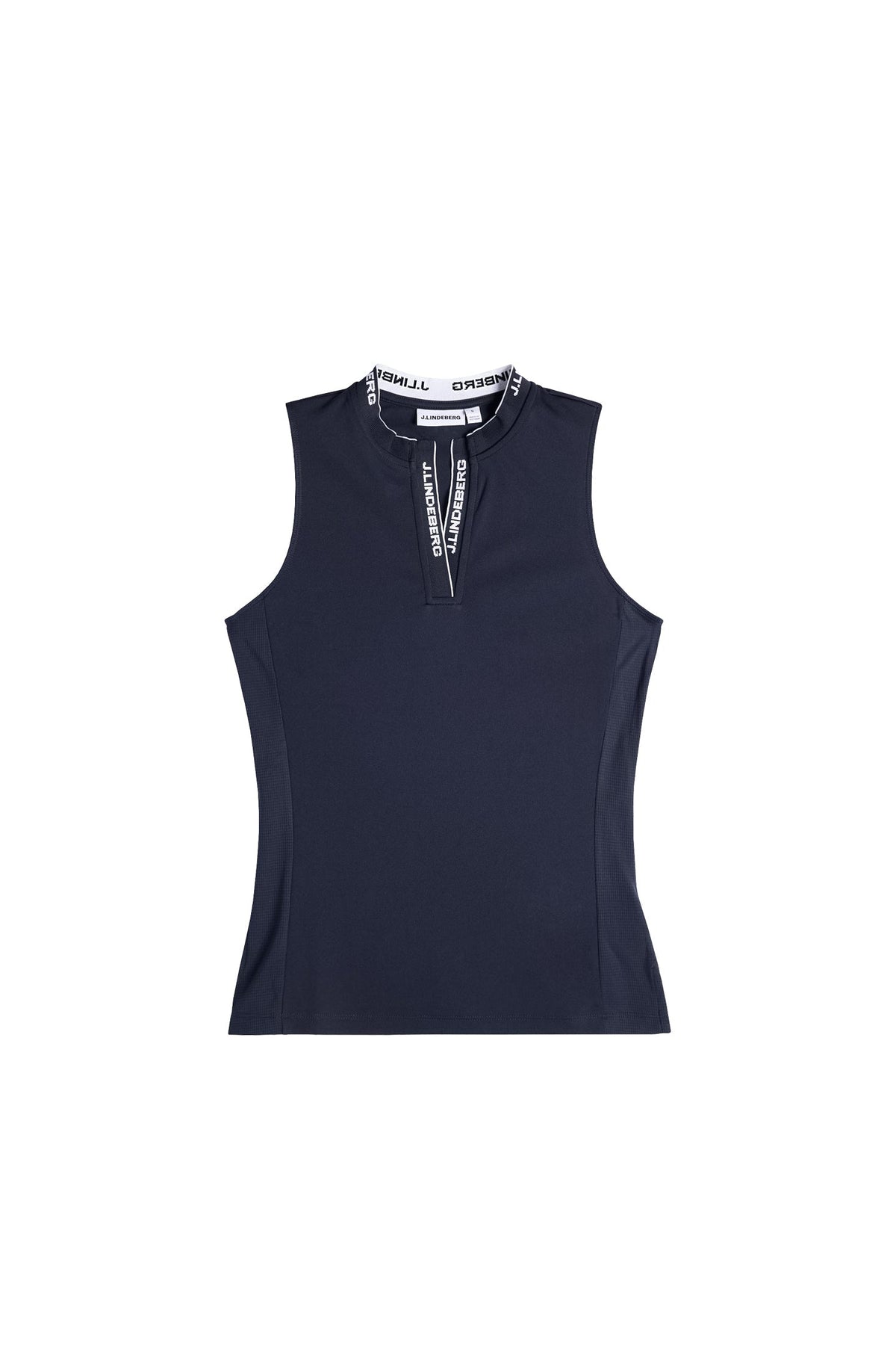 Leya Sleeveless Top / Navy