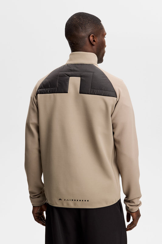 Heyden Quilt Hybrid Jacket / Brindle