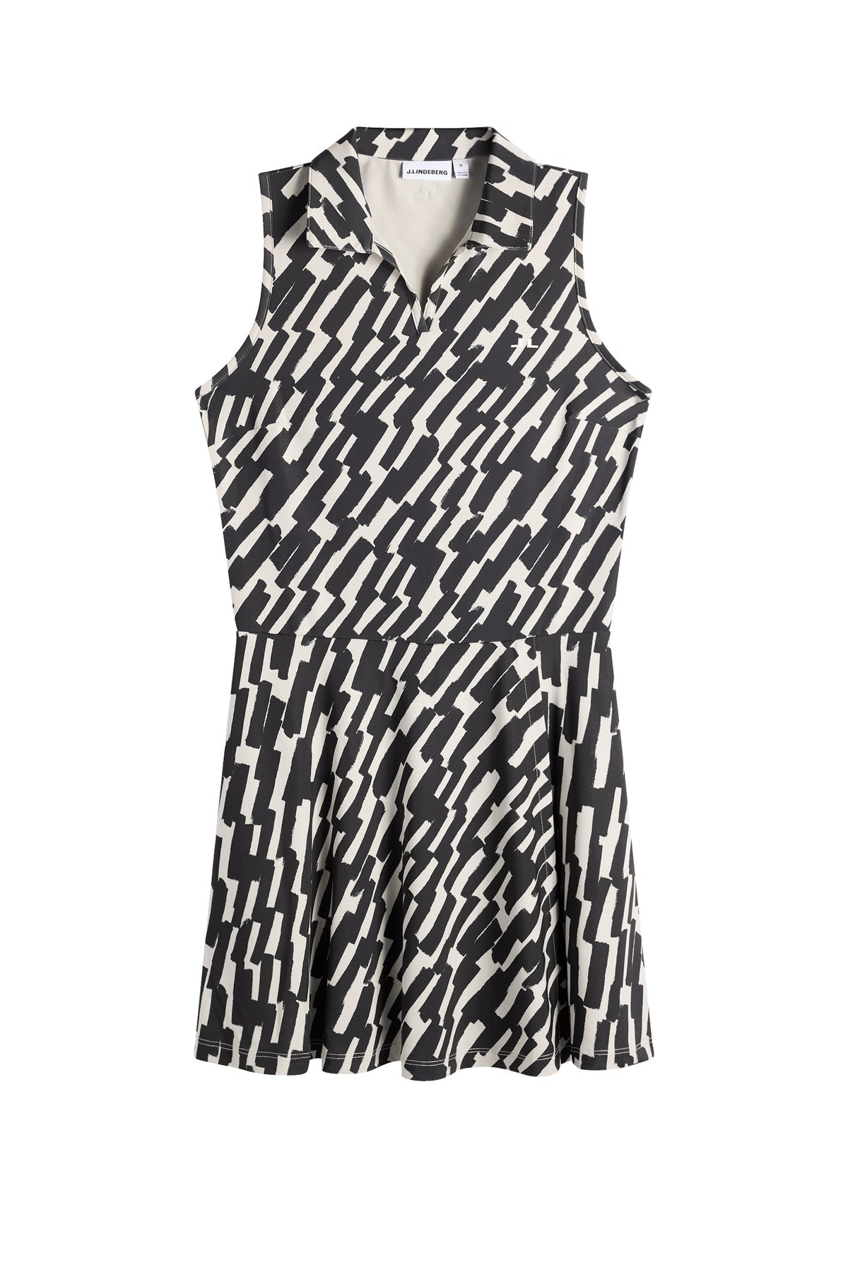 Dana Printed Dress / Oak Moonbeam M
