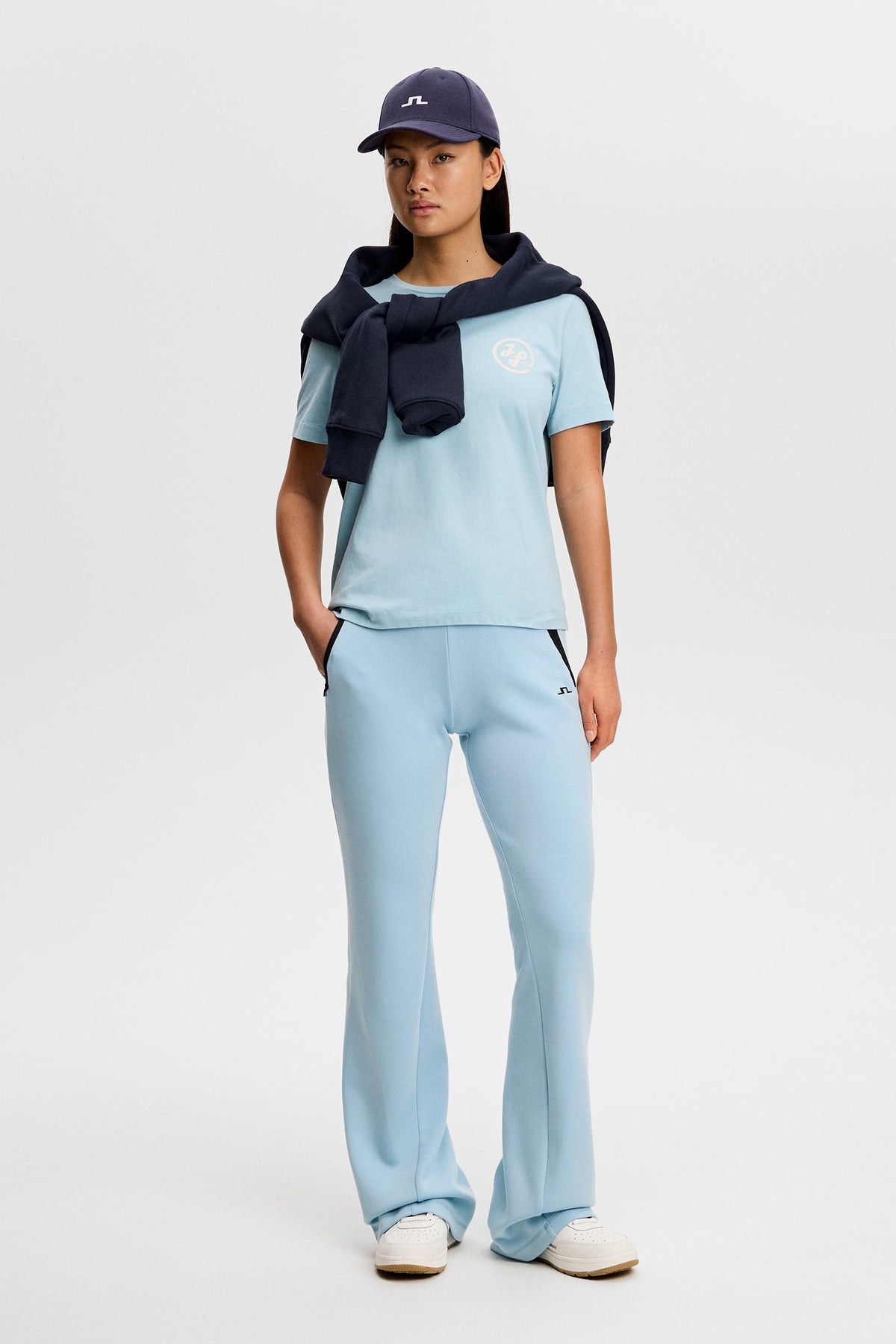 Aura Flare Pants / Forget-Me-Not