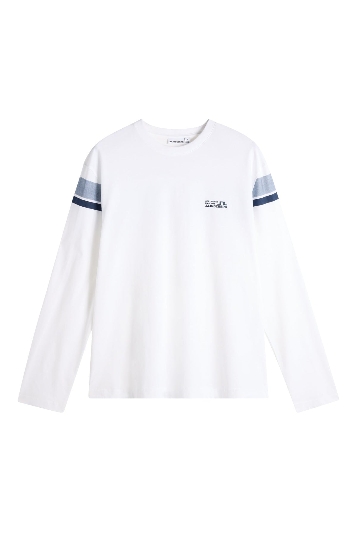 Walsh LS Bridge T-shirt / White