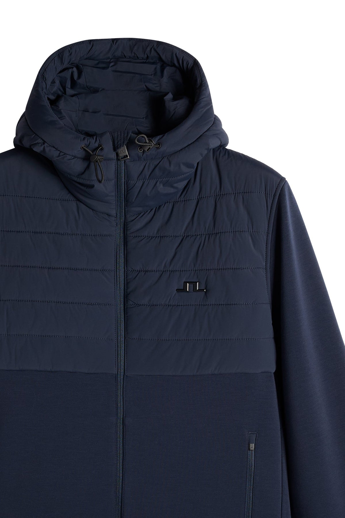 Gage Hybrid Hood Jacket / Navy