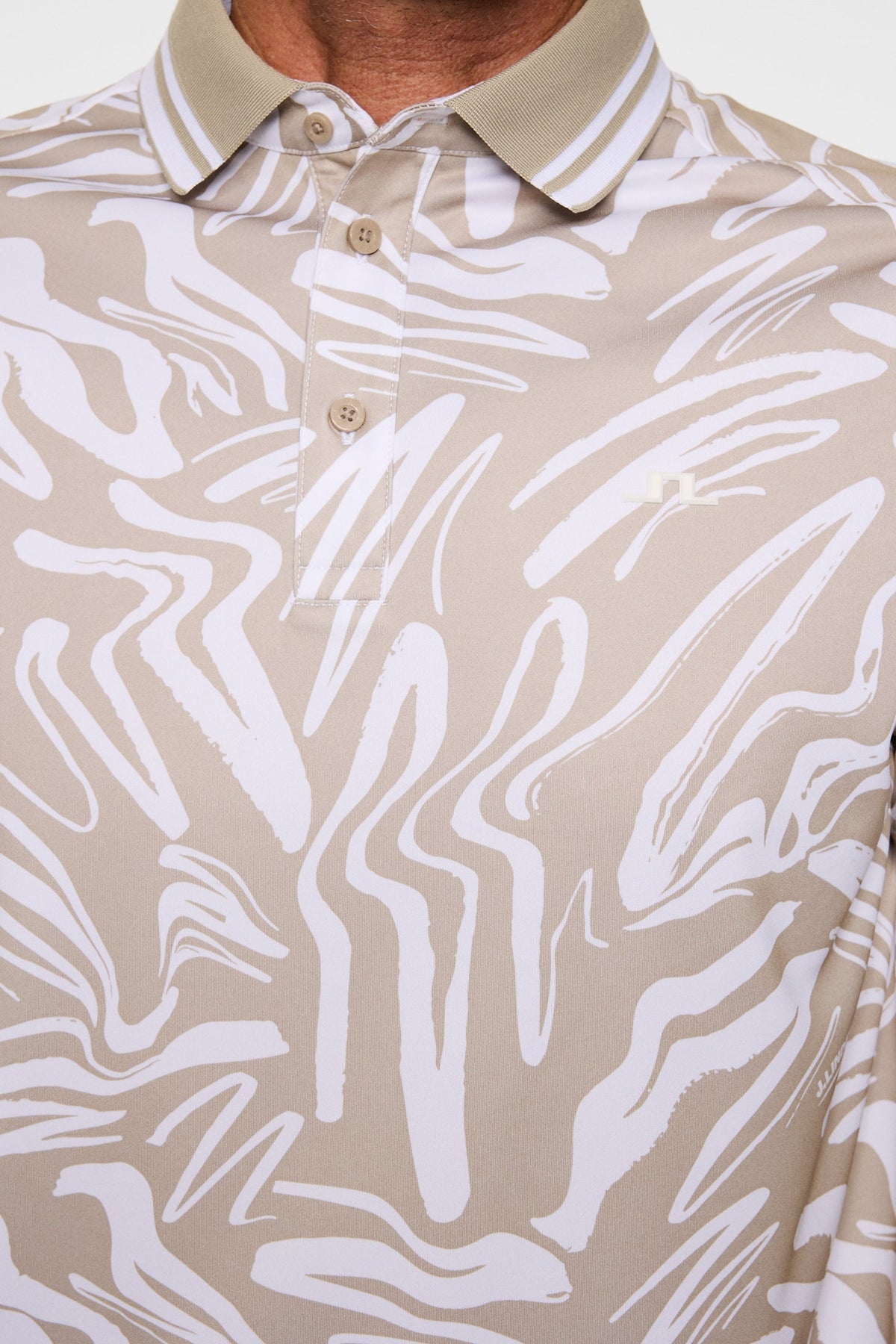 George Print Polo / Scribble String