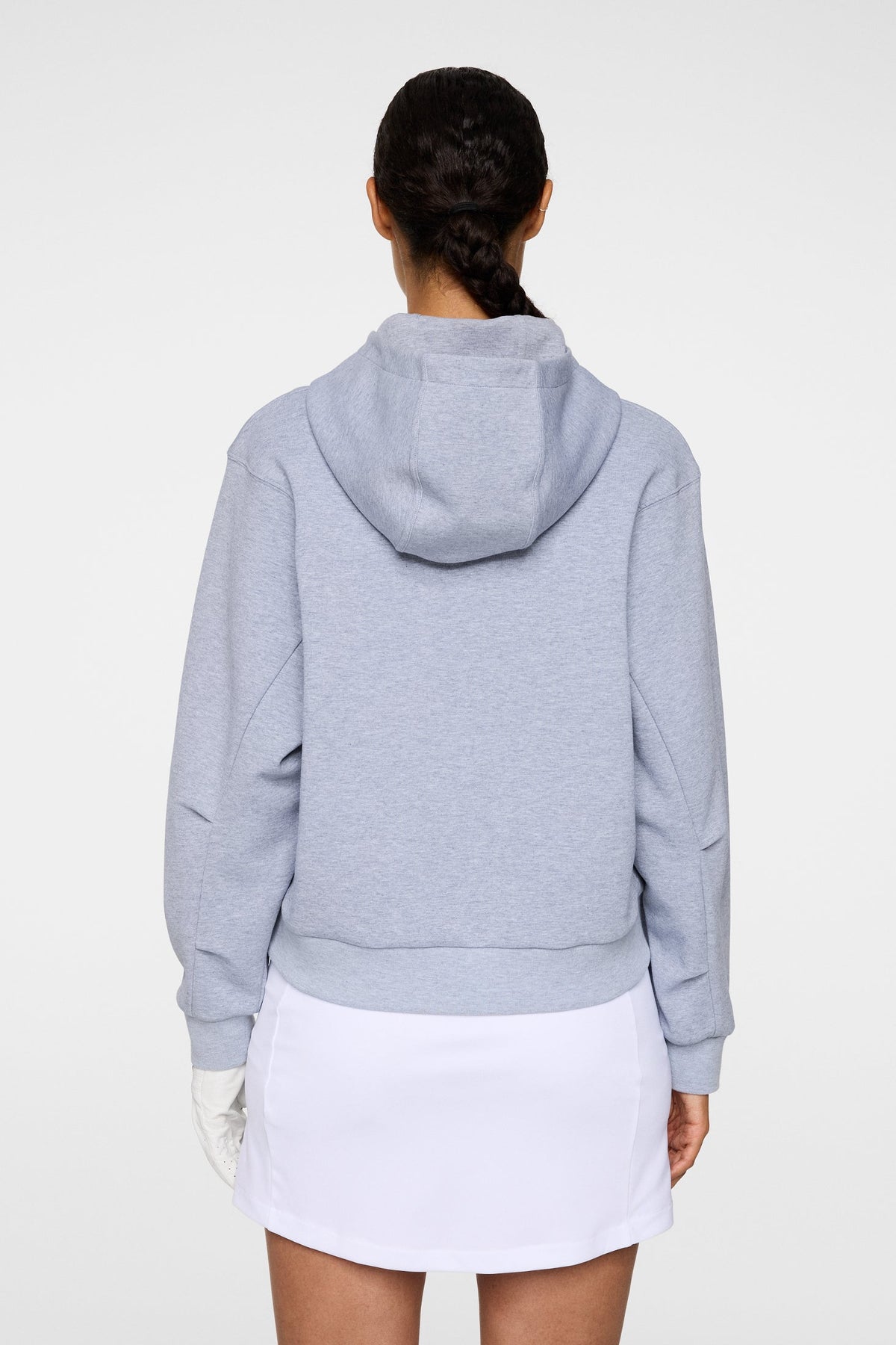 Sandie Hoodie / Medium Grey Melange