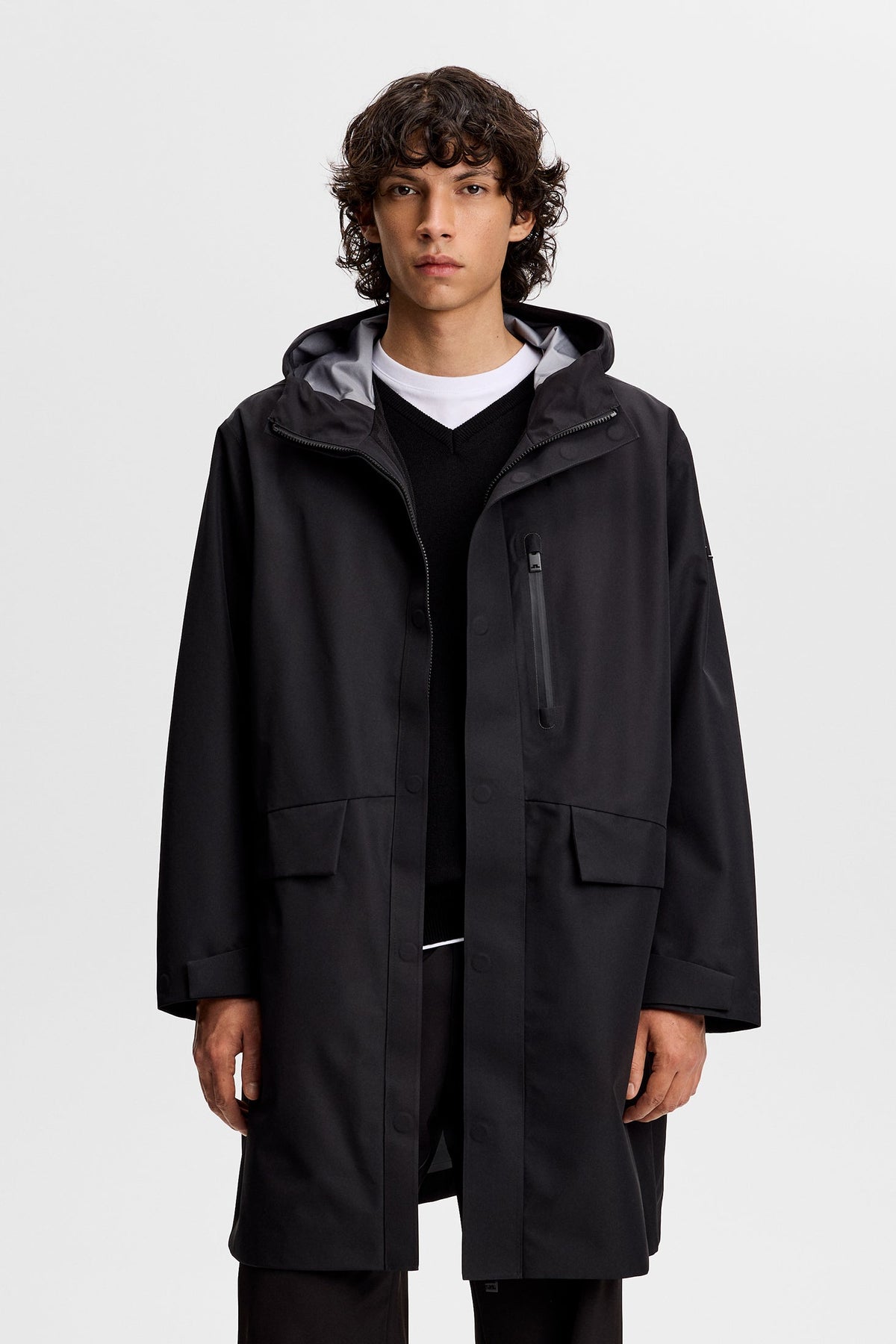 Alonso Parka / Black