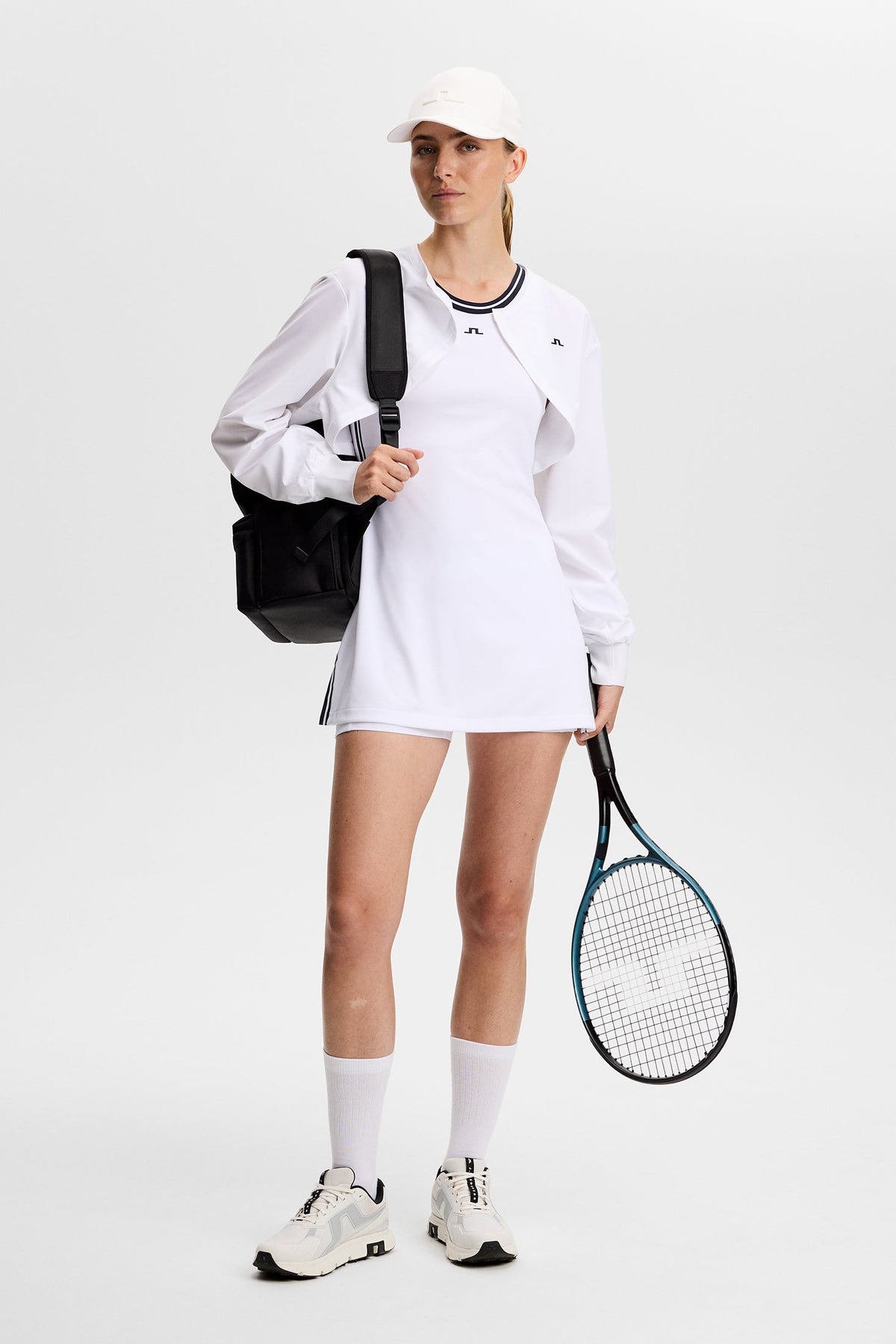 Rebecka Dress / White