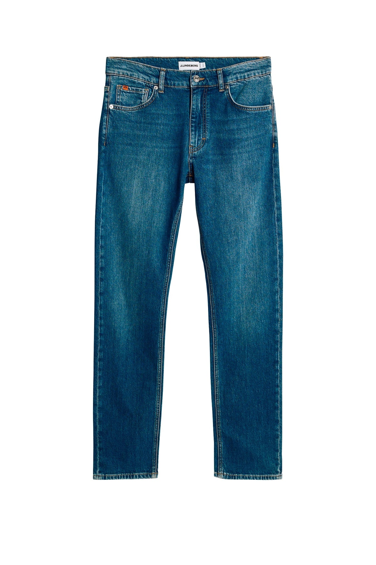 Jax Mid Wash Slim Jeans / Mid Blue