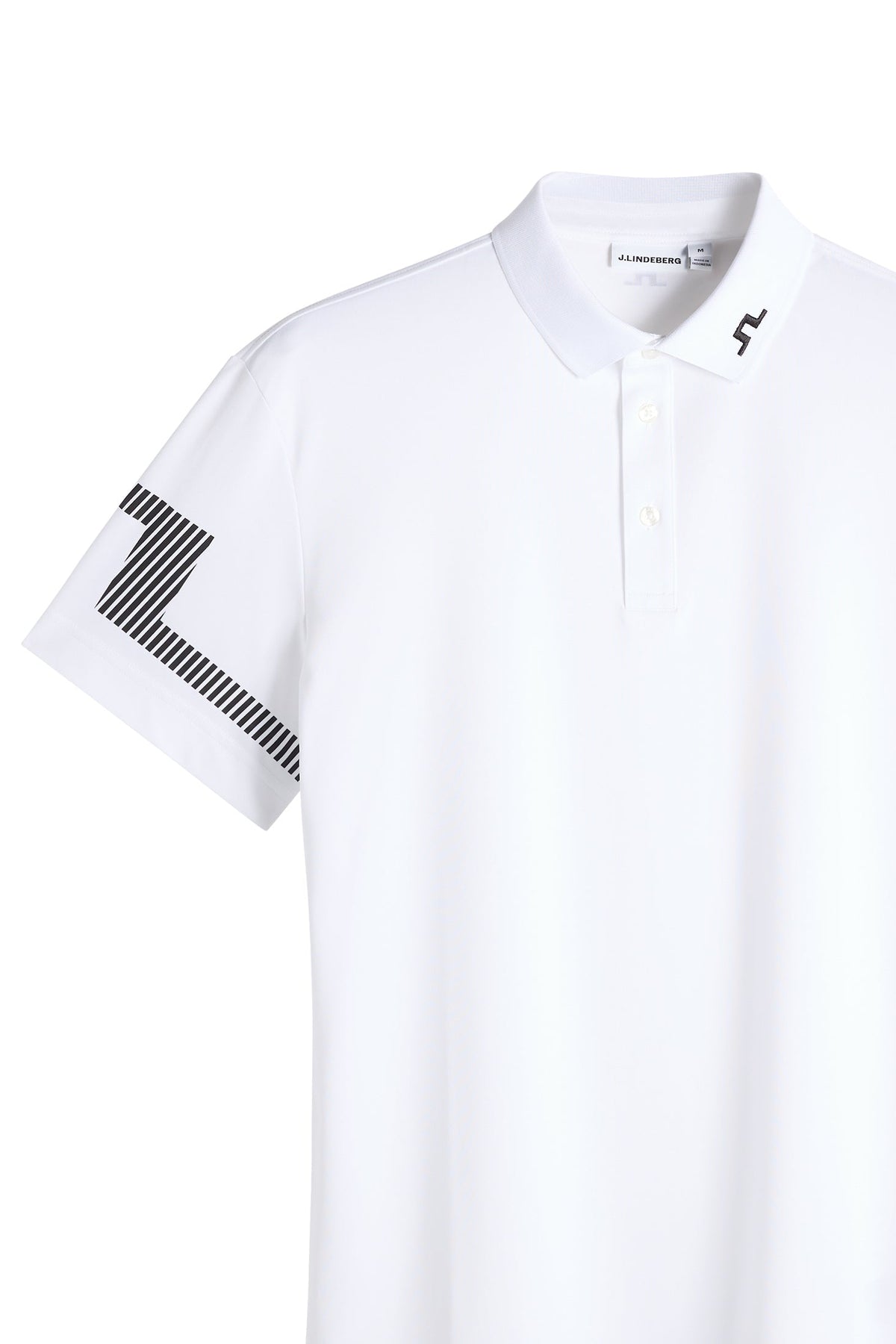Heath Polo / White