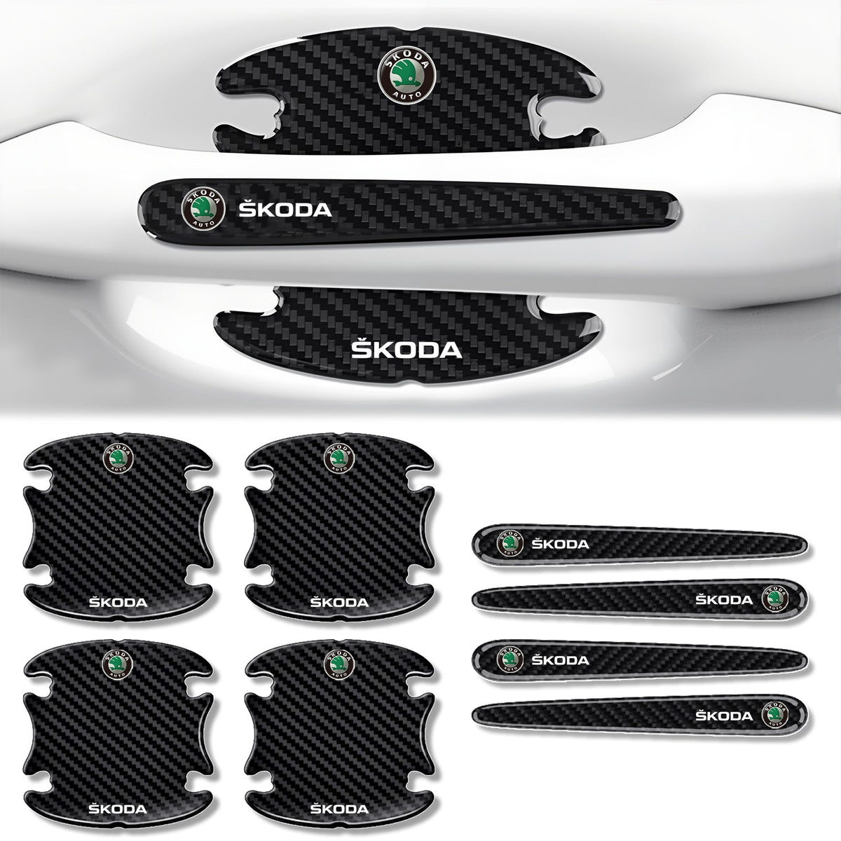 High-end Car Door Handle Scratch Protectors🔥8 PCS🔥
