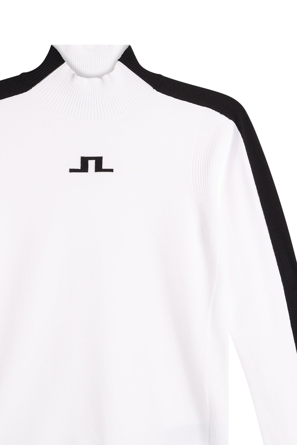 Adia Knitted Sweater / White
