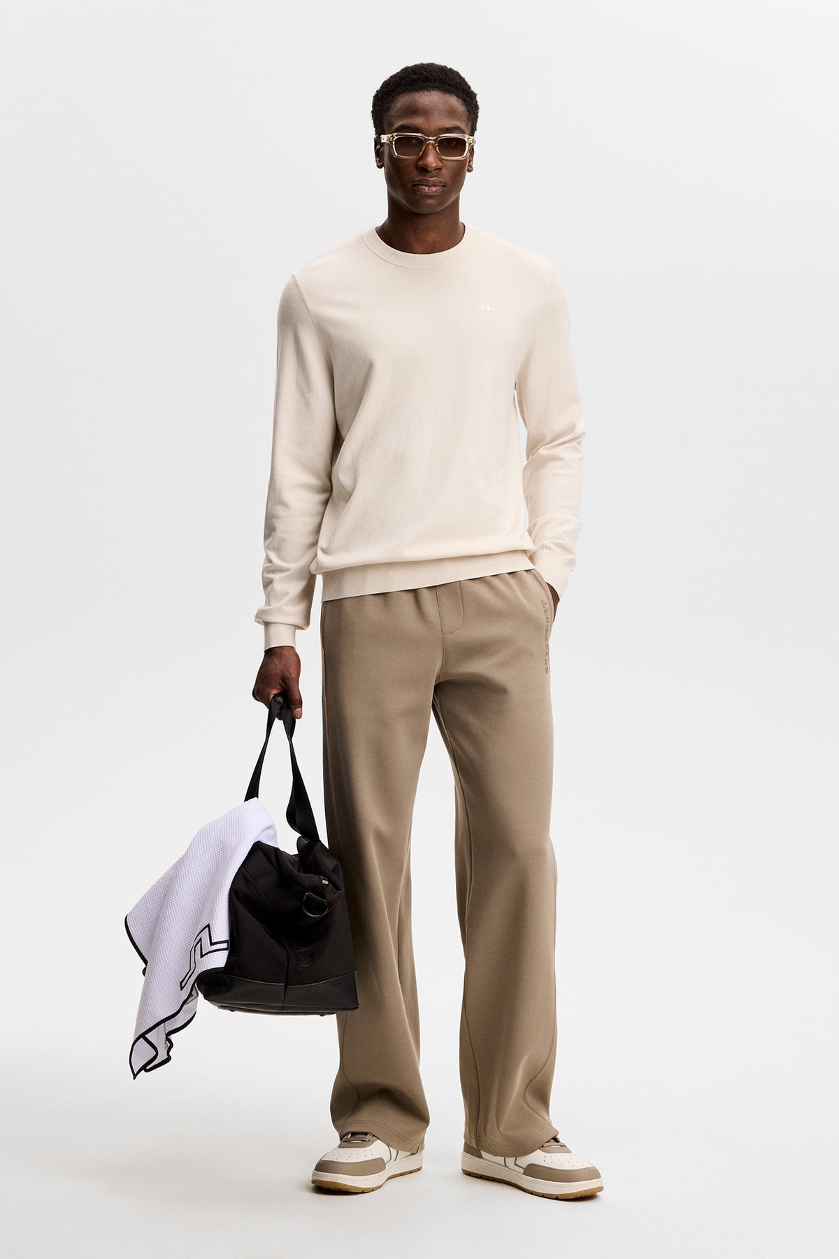 Henry Knitted Sweater / Moonbeam