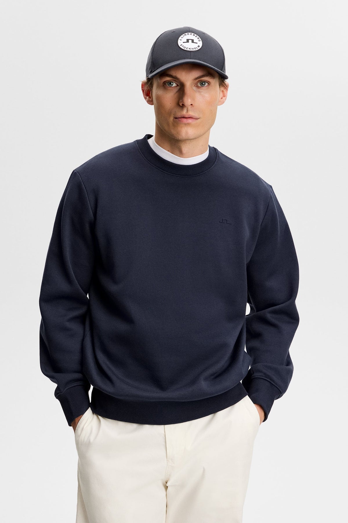Alpha Crew Neck / Navy