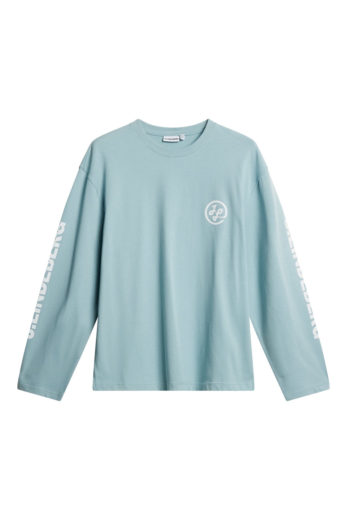 Walsh LS Print T-shirt / Forget-Me-Not