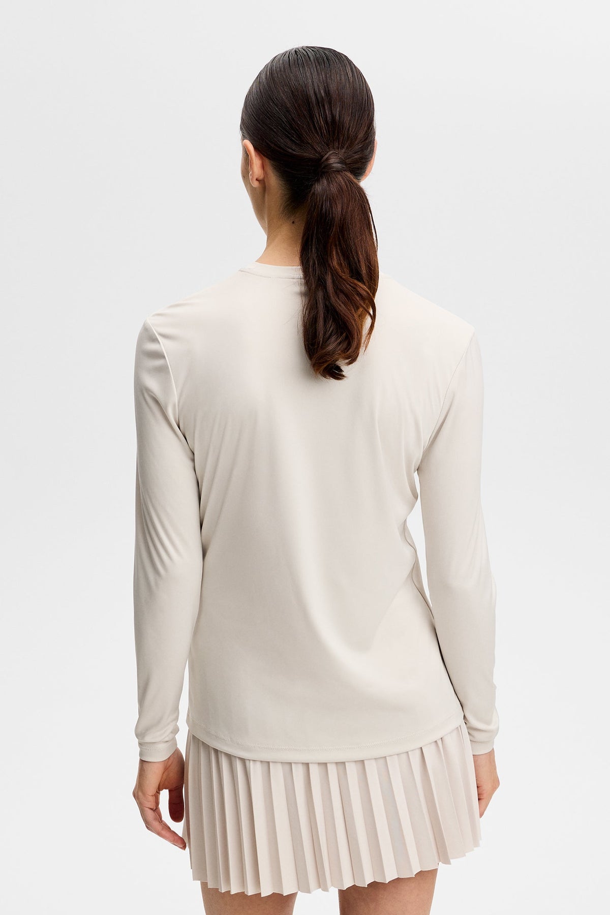 Ada LS T-shirt / Moonbeam