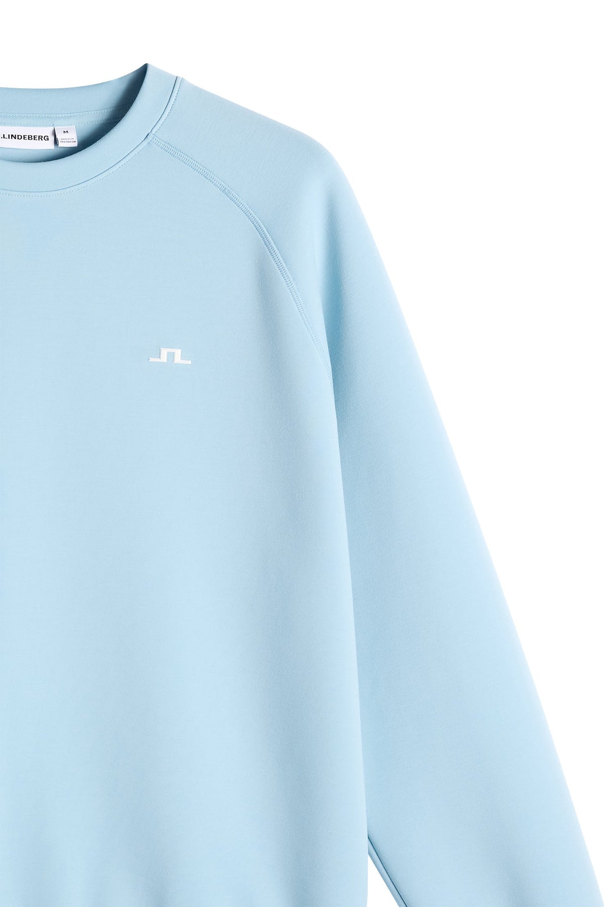 Finn Crew Neck / Forget-Me-Not