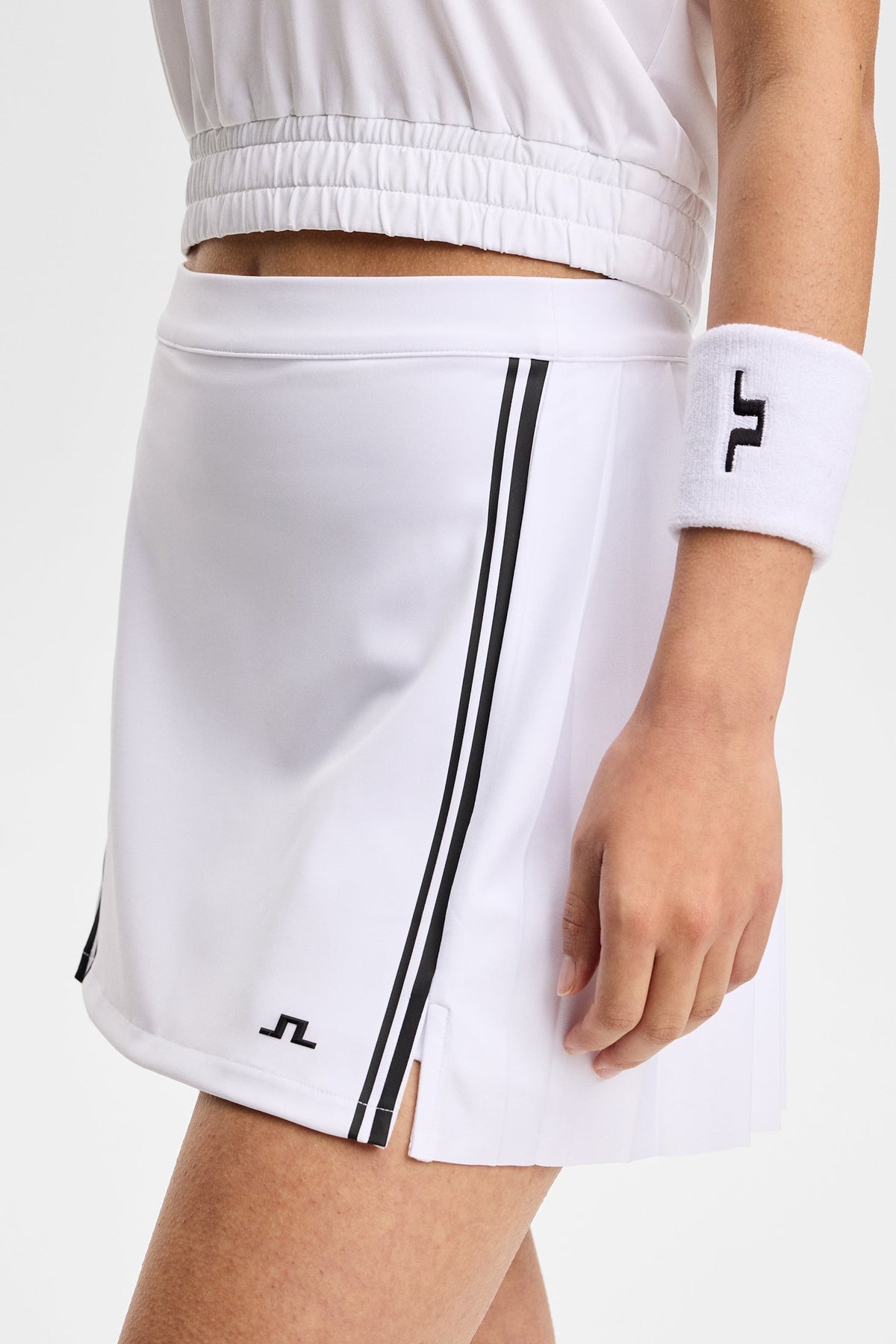 Svea Skirt / White