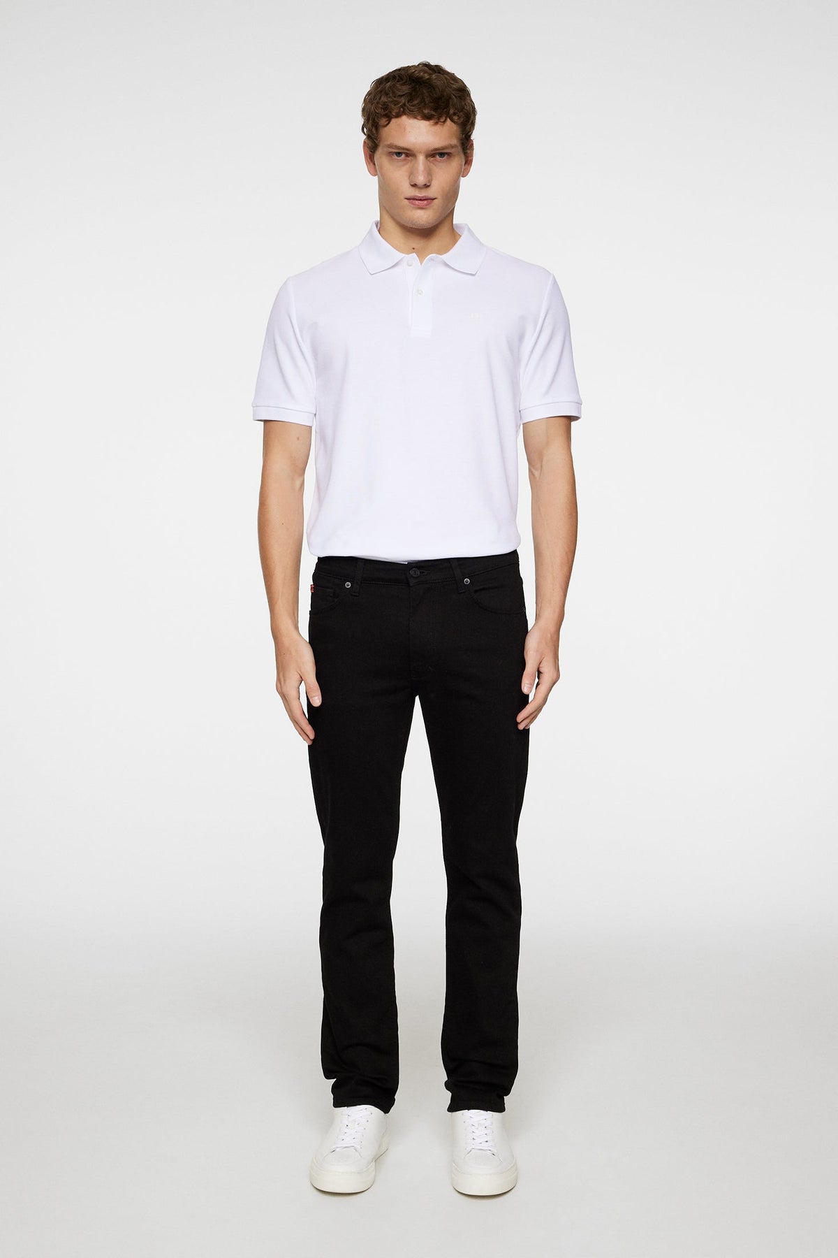 Jax Stay Black Slim Jeans / Black