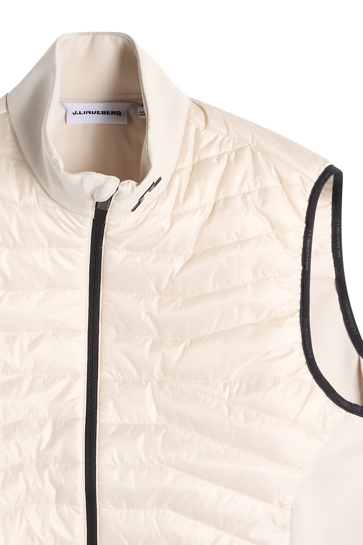 Heyden Quilt Hybrid Vest / Moonbeam