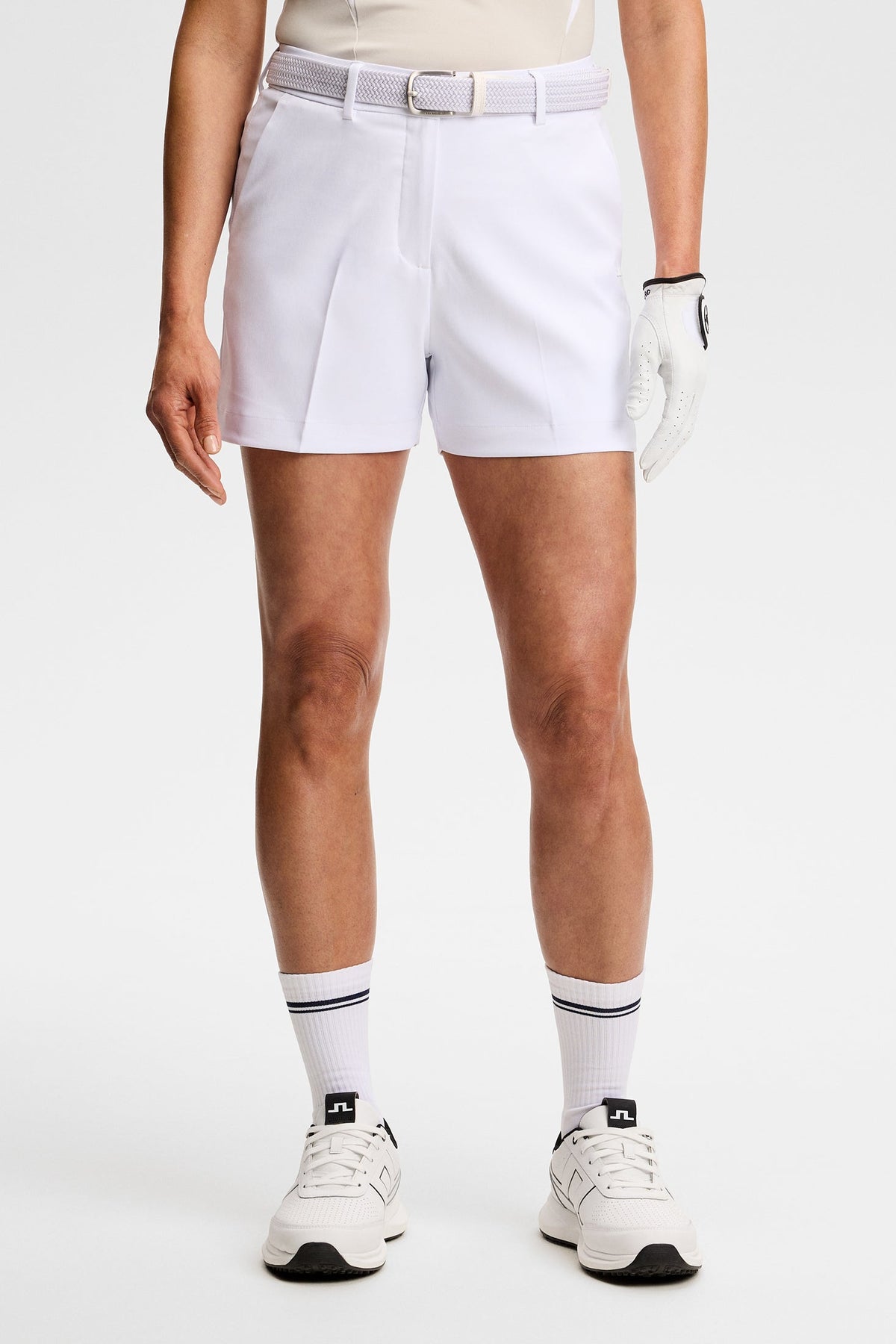 Gwen Shorts / White
