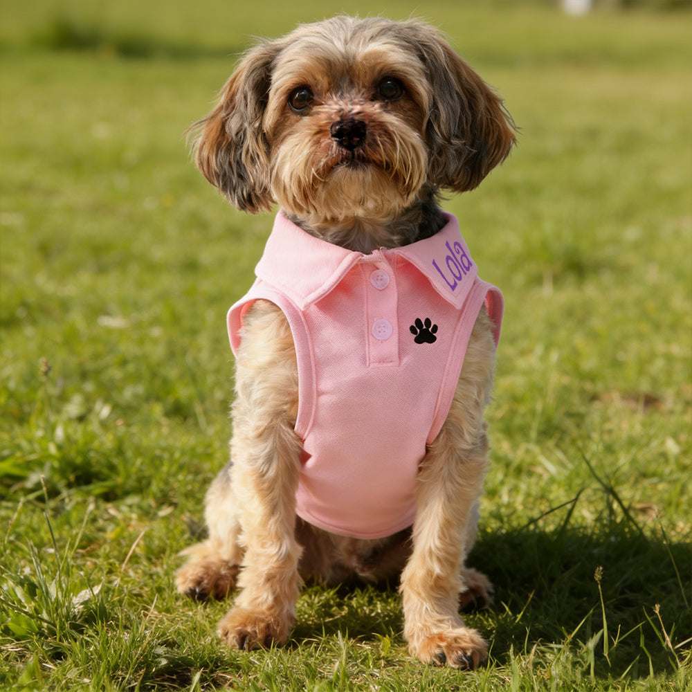 Polo personnalisé pour animaux de compagnie | inCloth16