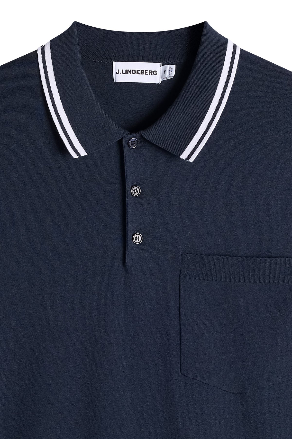 Ramon Knit SS Polo / Navy