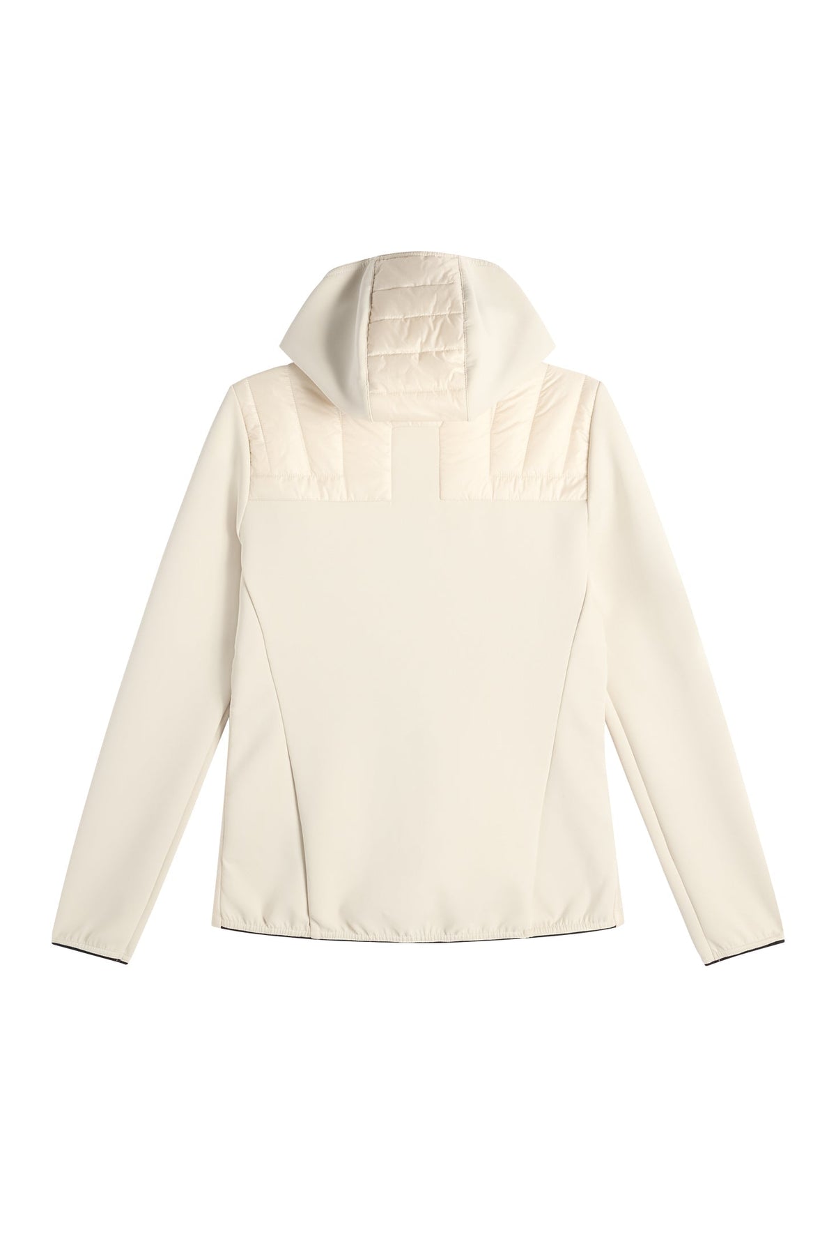Holma Quilt Hybrid Hood / Moonbeam