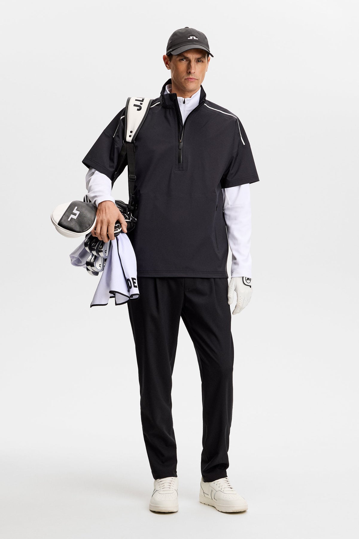 Shay Rain Shirt / Black