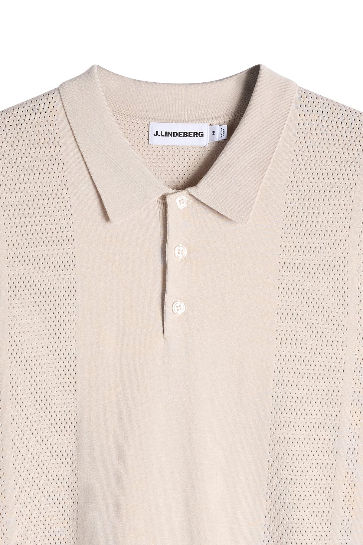 Reymond Seasonal Knit Polo / Moonbeam