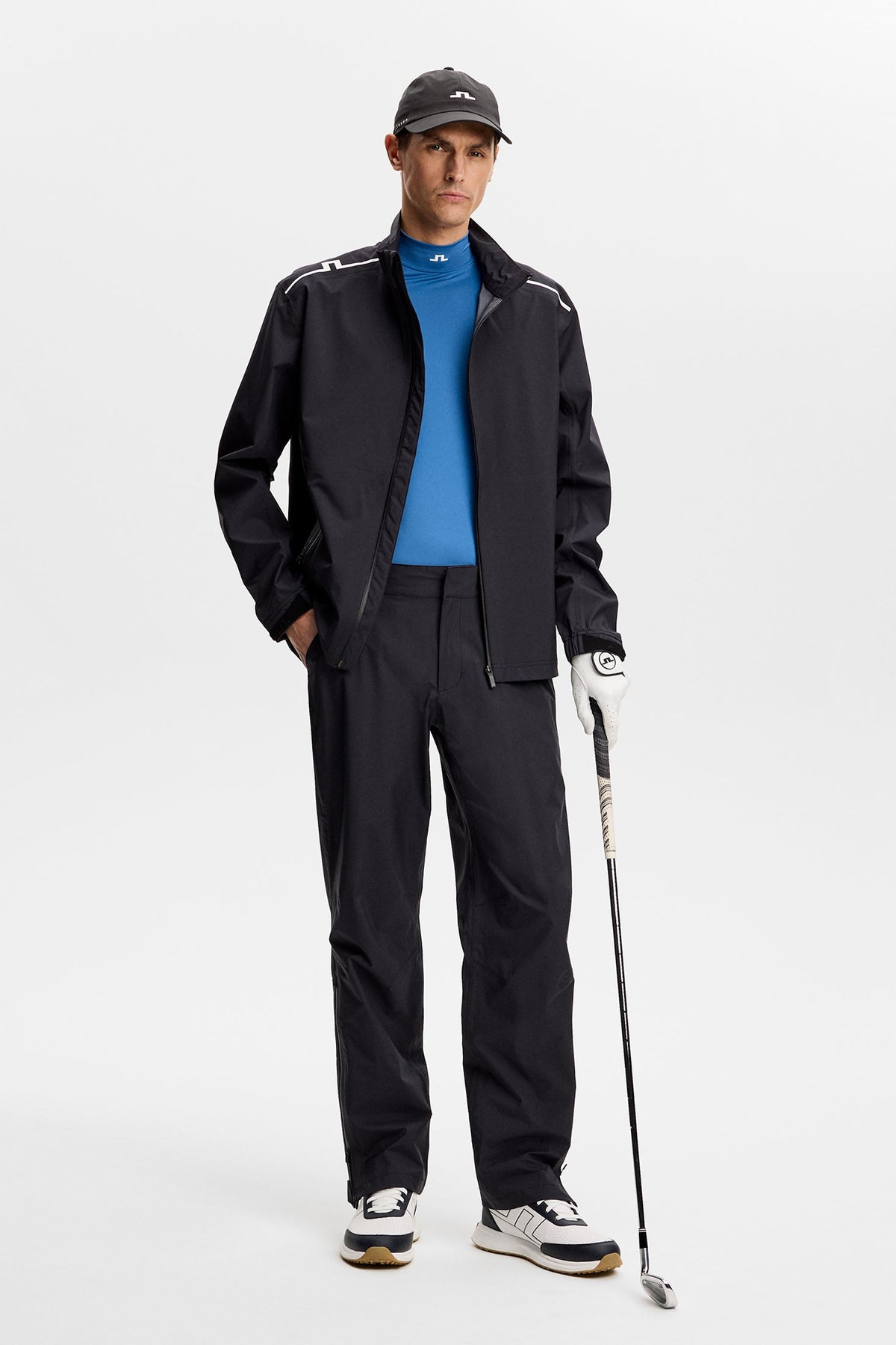 Shay Rain Pant / Black