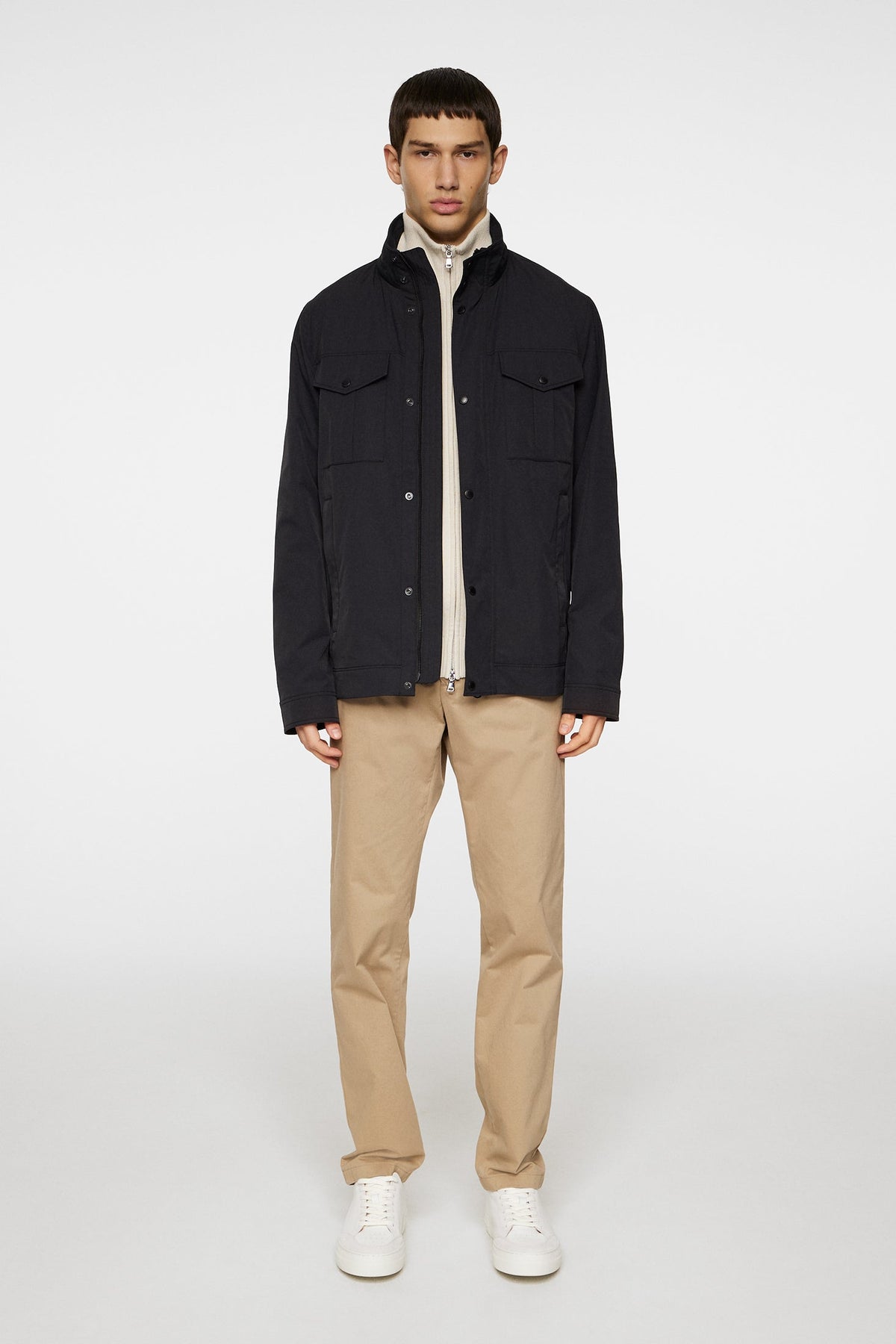Bailey Poly Jacket / Black