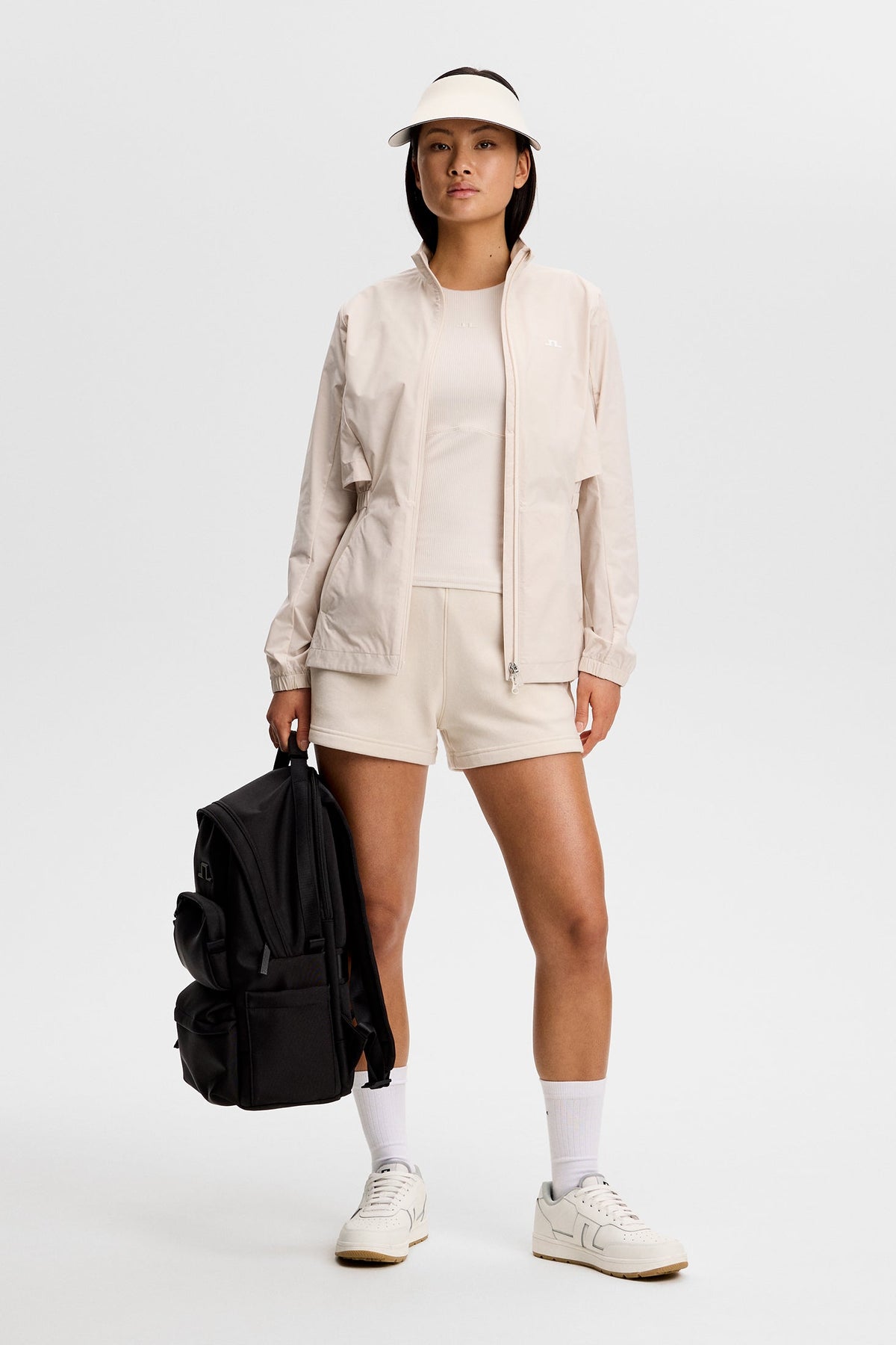 Hannah Sleeveless Top / Moonbeam