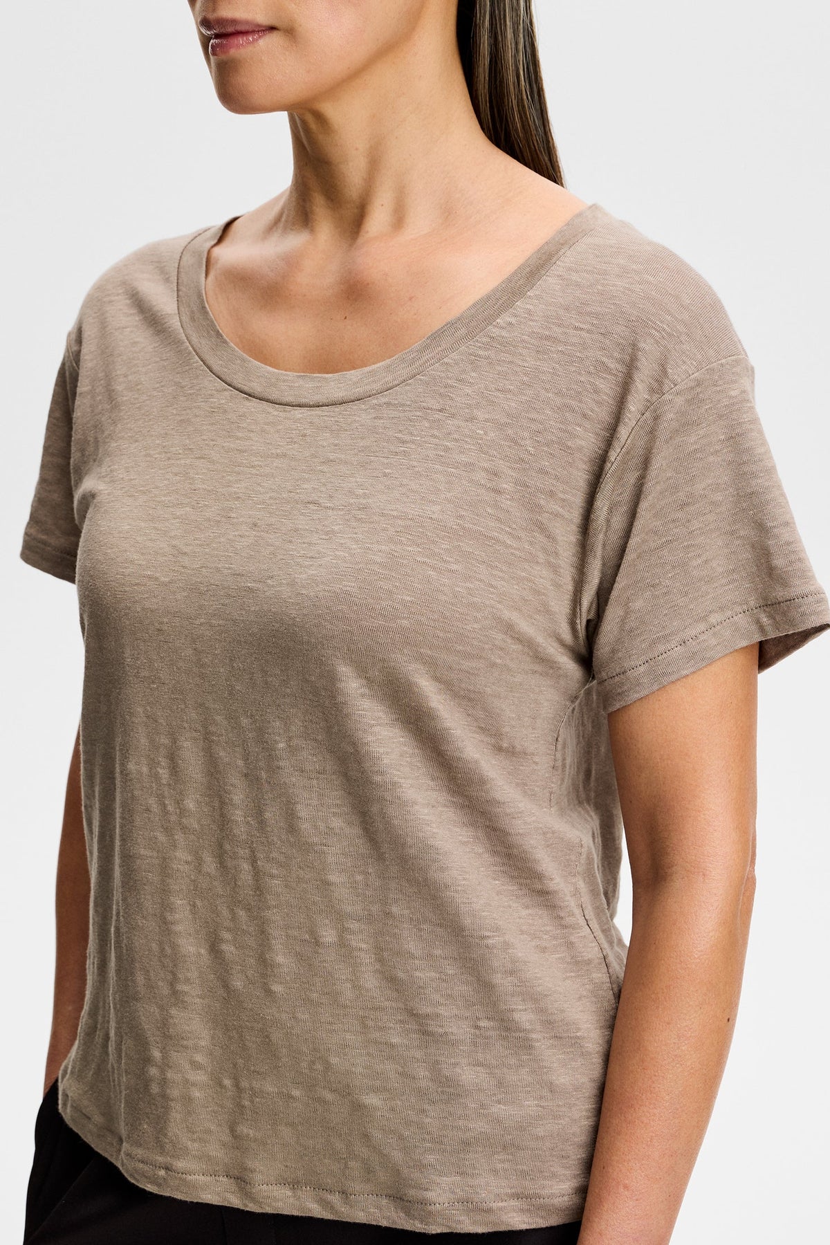 Cammie T-Shirt / Brindle