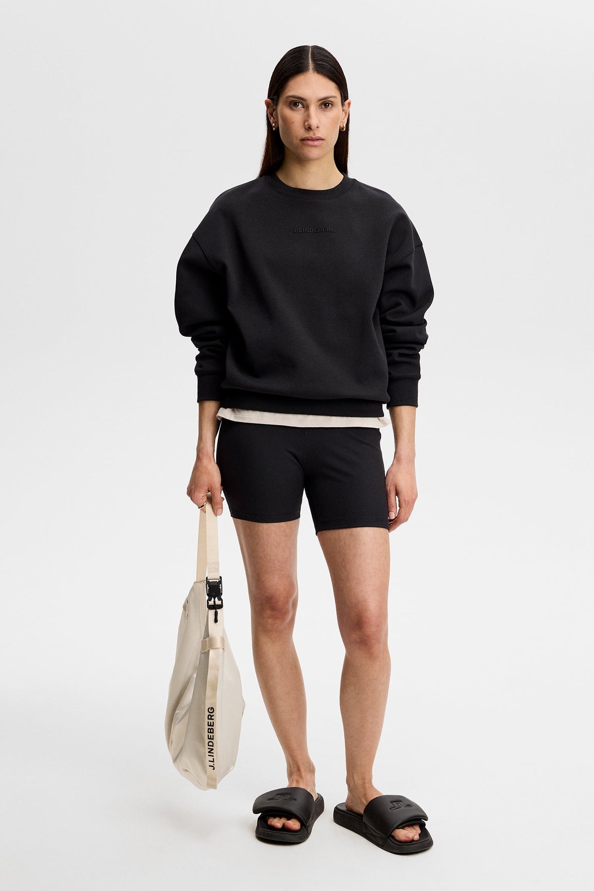 Elisa Biker Shorts / Black