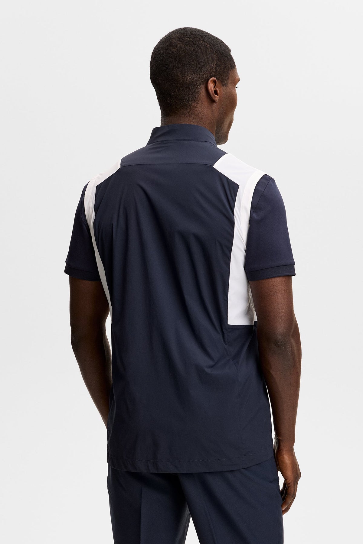 Jacs Zip Packable Vest / Navy