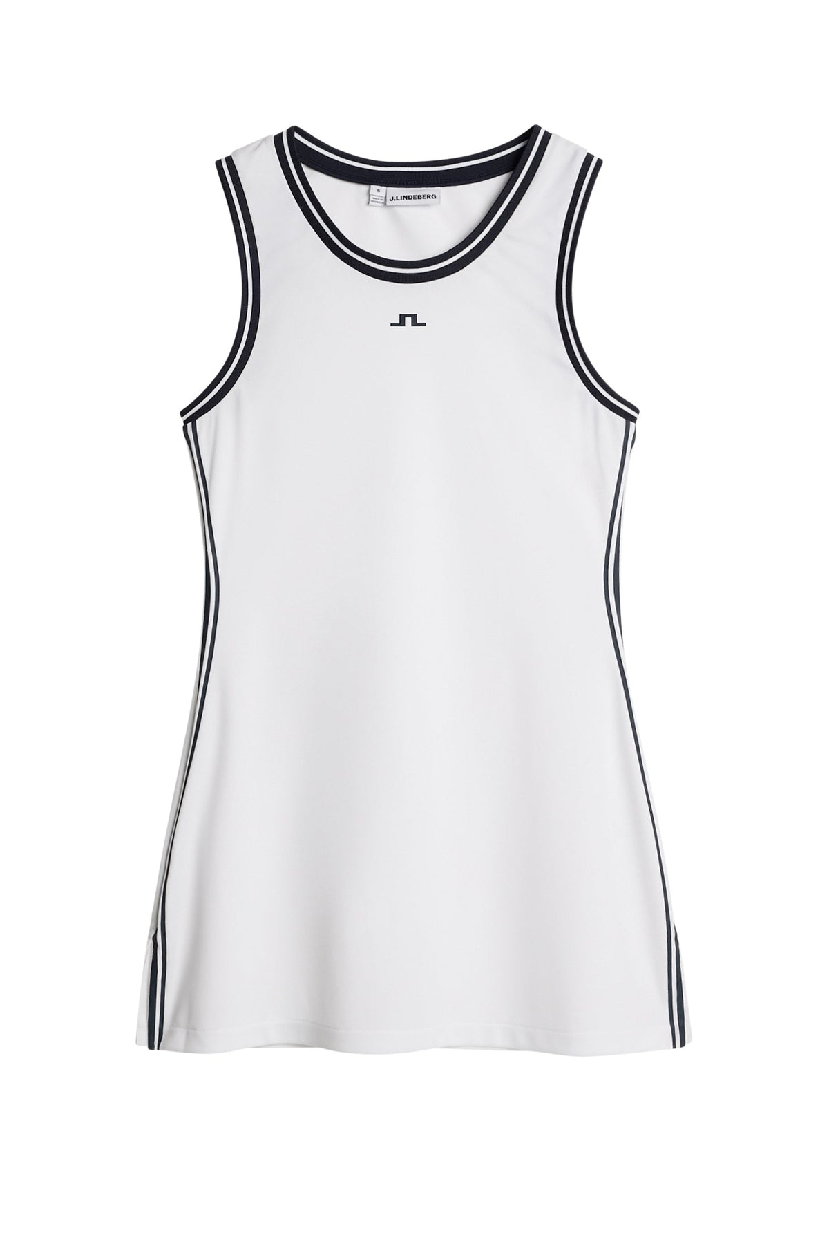 Rebecka Dress / White