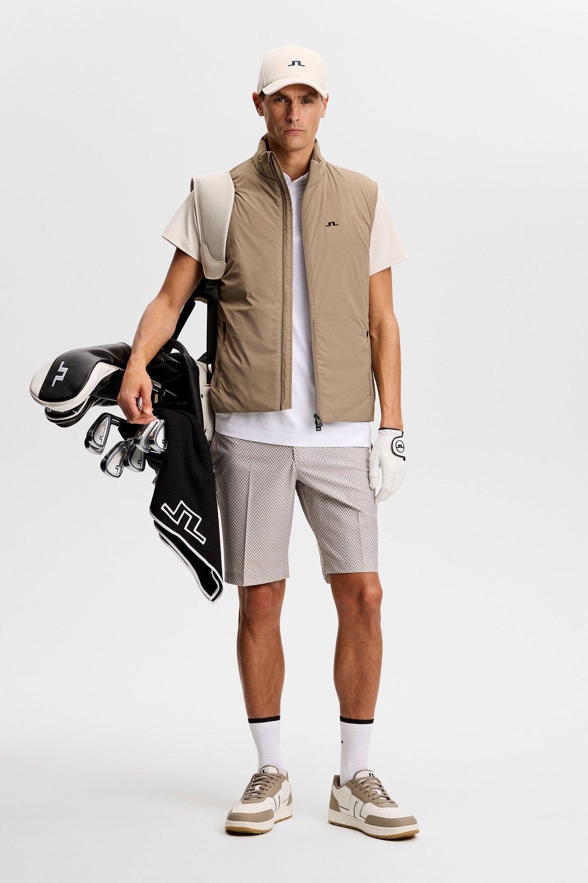 Eloy Print Shorts / Bridge Stack Brindle S
