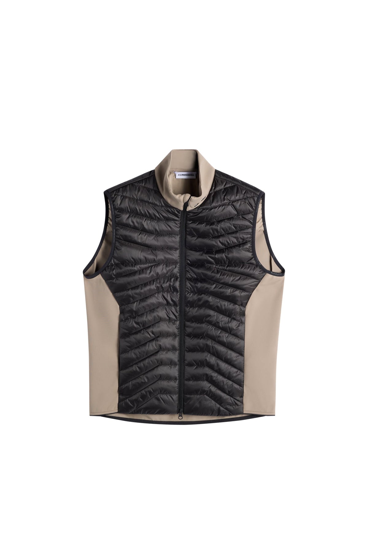 Heyden Quilt Hybrid Vest / Brindle