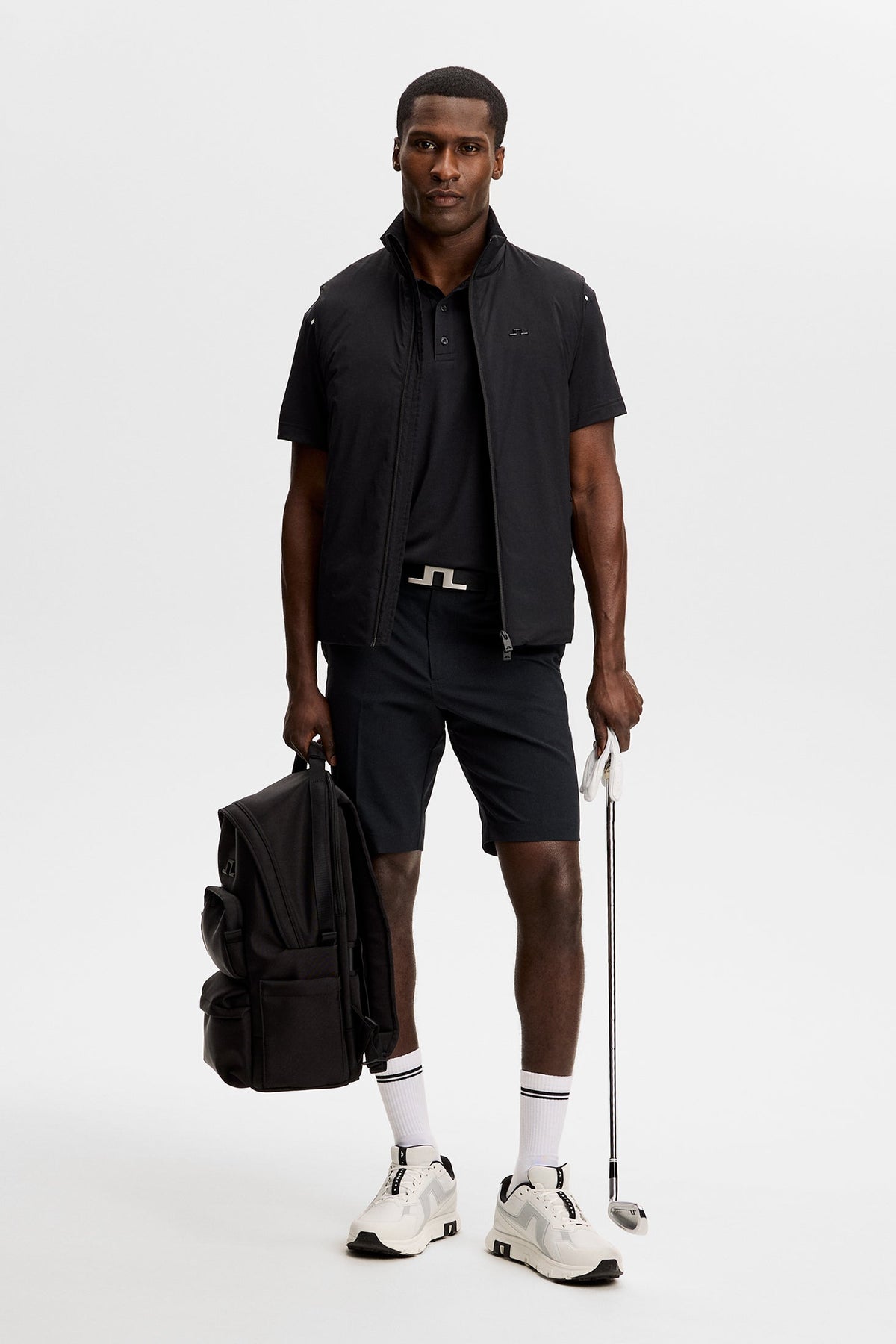 Vent Shorts / Black