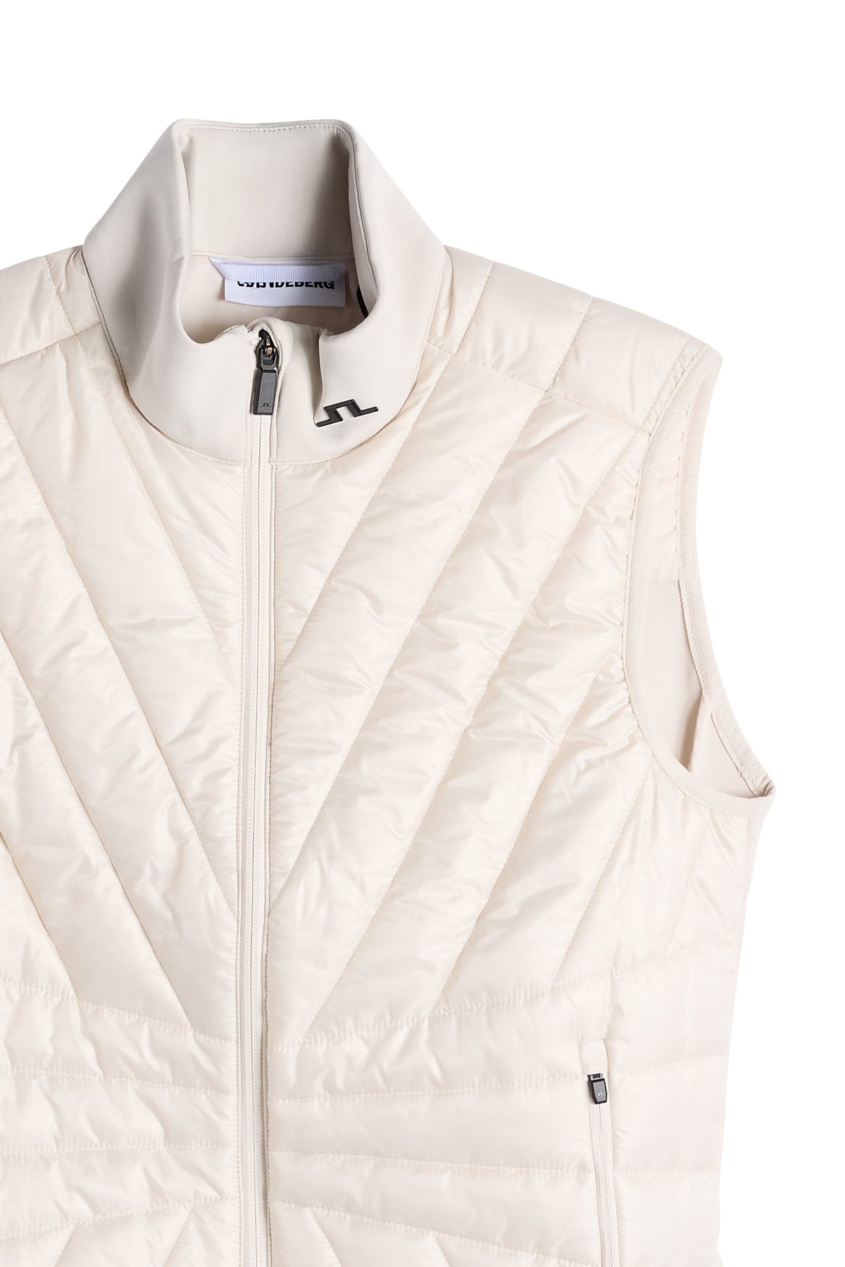 Holma Quilt Hybrid Vest / Moonbeam