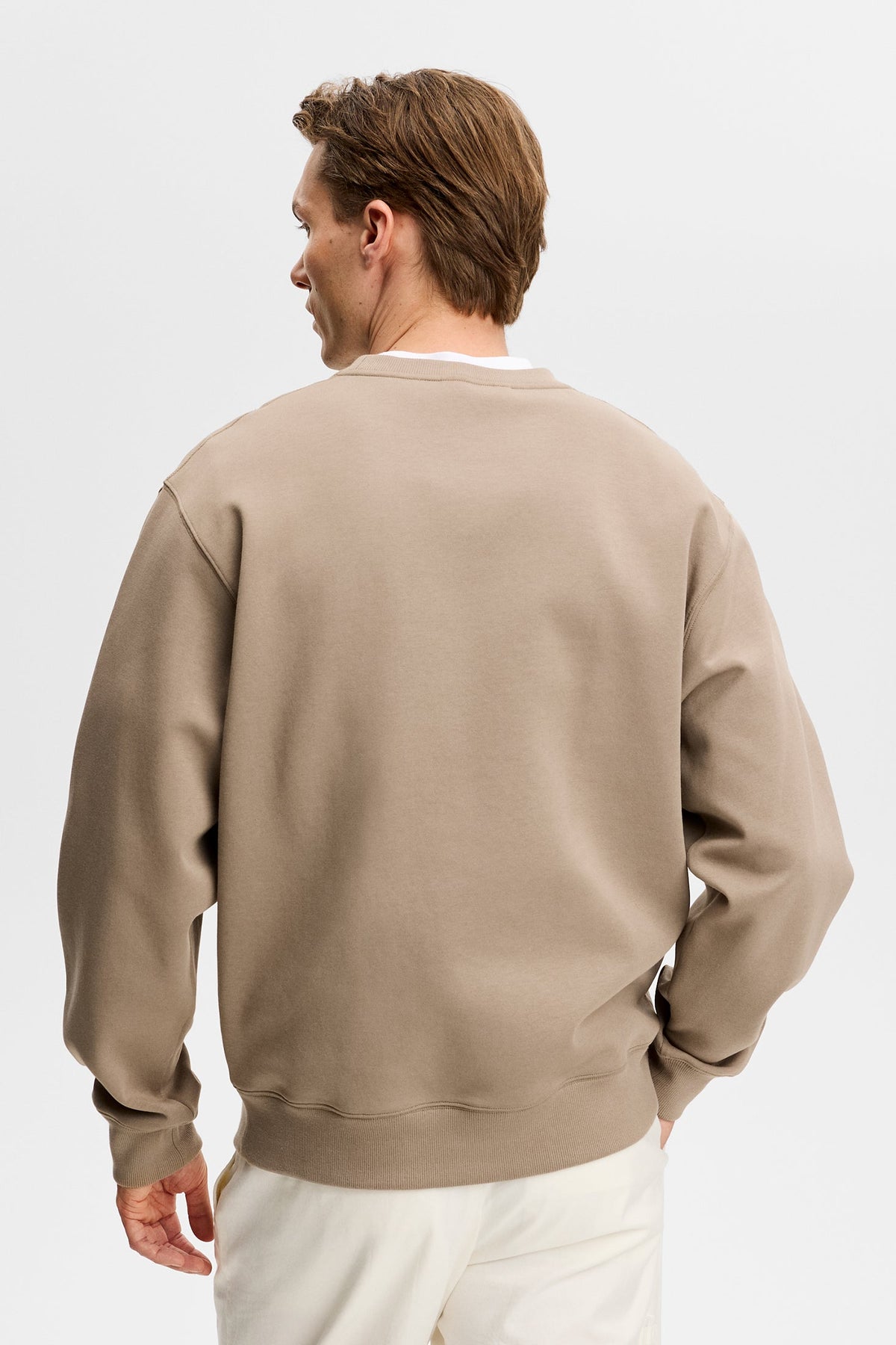 Club Crew Neck / Brindle