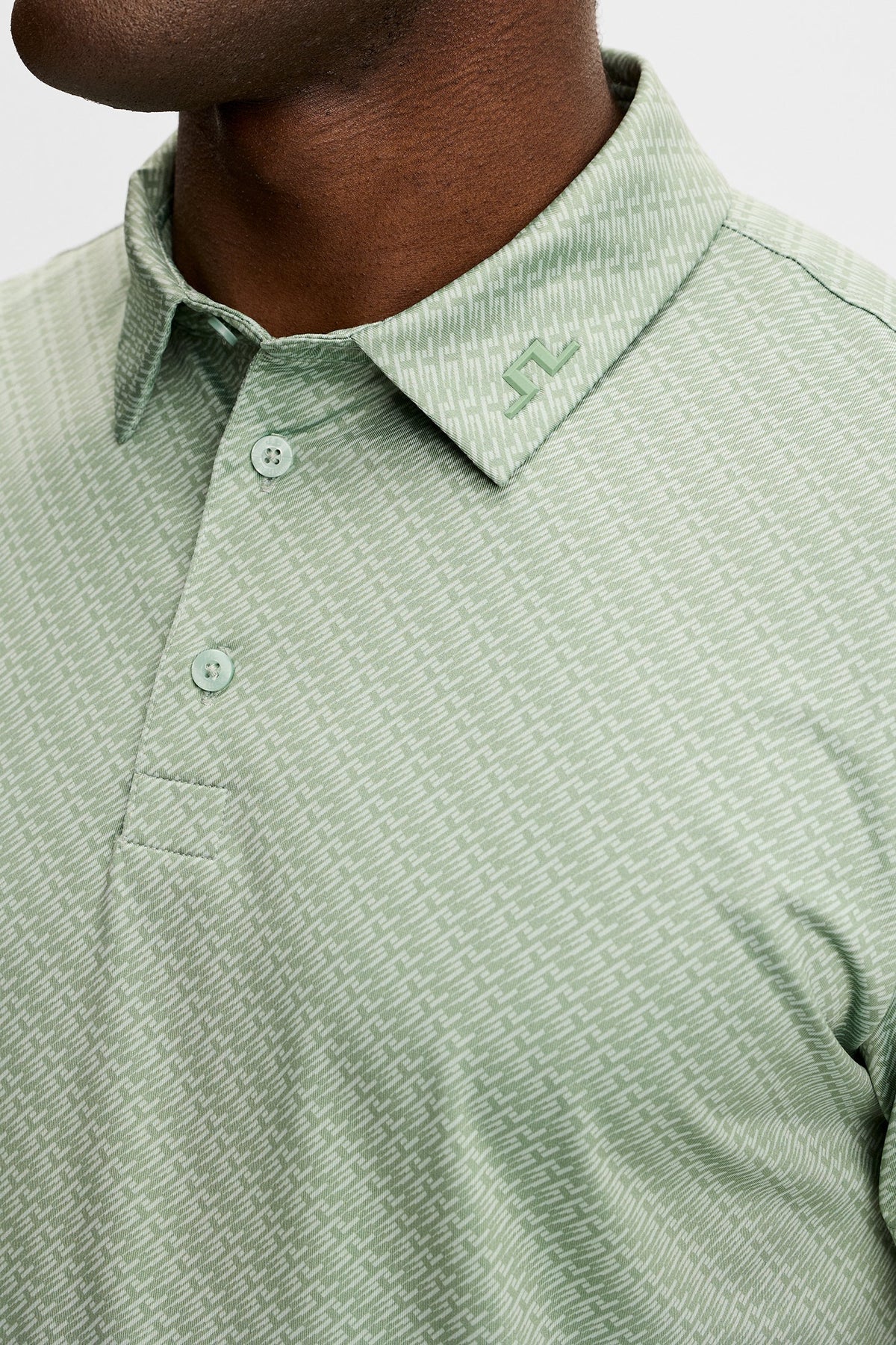 Tod Print Polo / Flight Bridge Hedge S