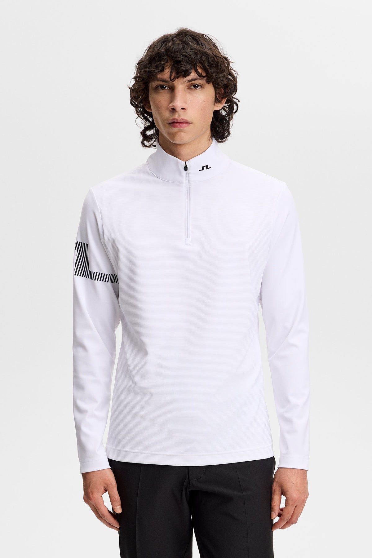 Heath Strike Mid Layer / White