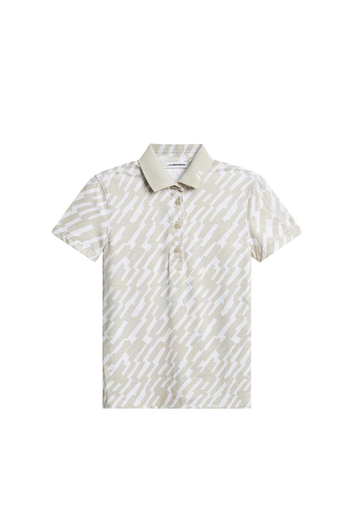 Tour Tech Print Polo / Oak Island Fossil M
