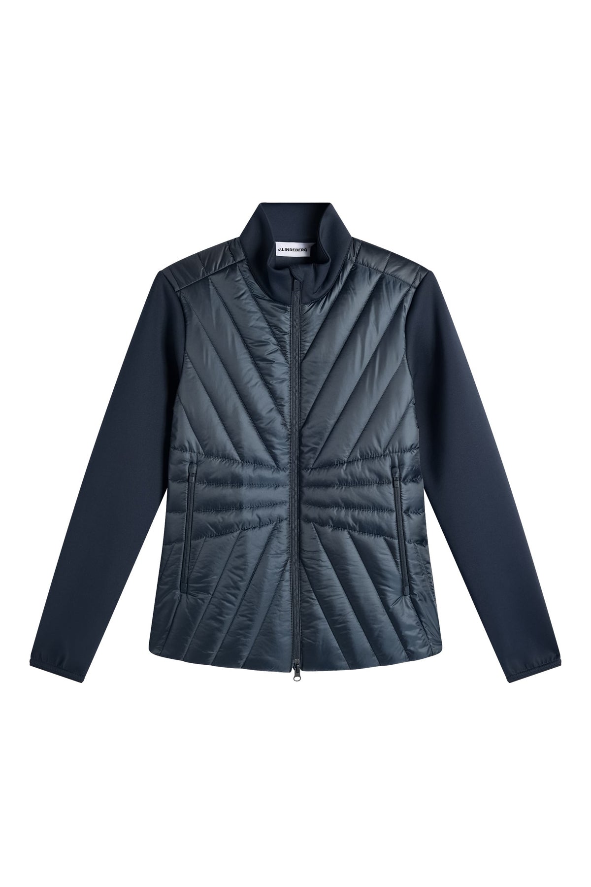 Holma Quilt Hybrid Jacket / Navy